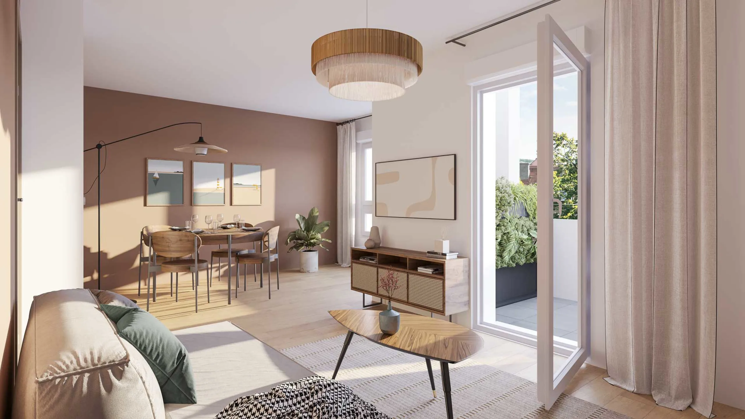 Programme immobilier neuf Art de Rives Huningue - vue 9