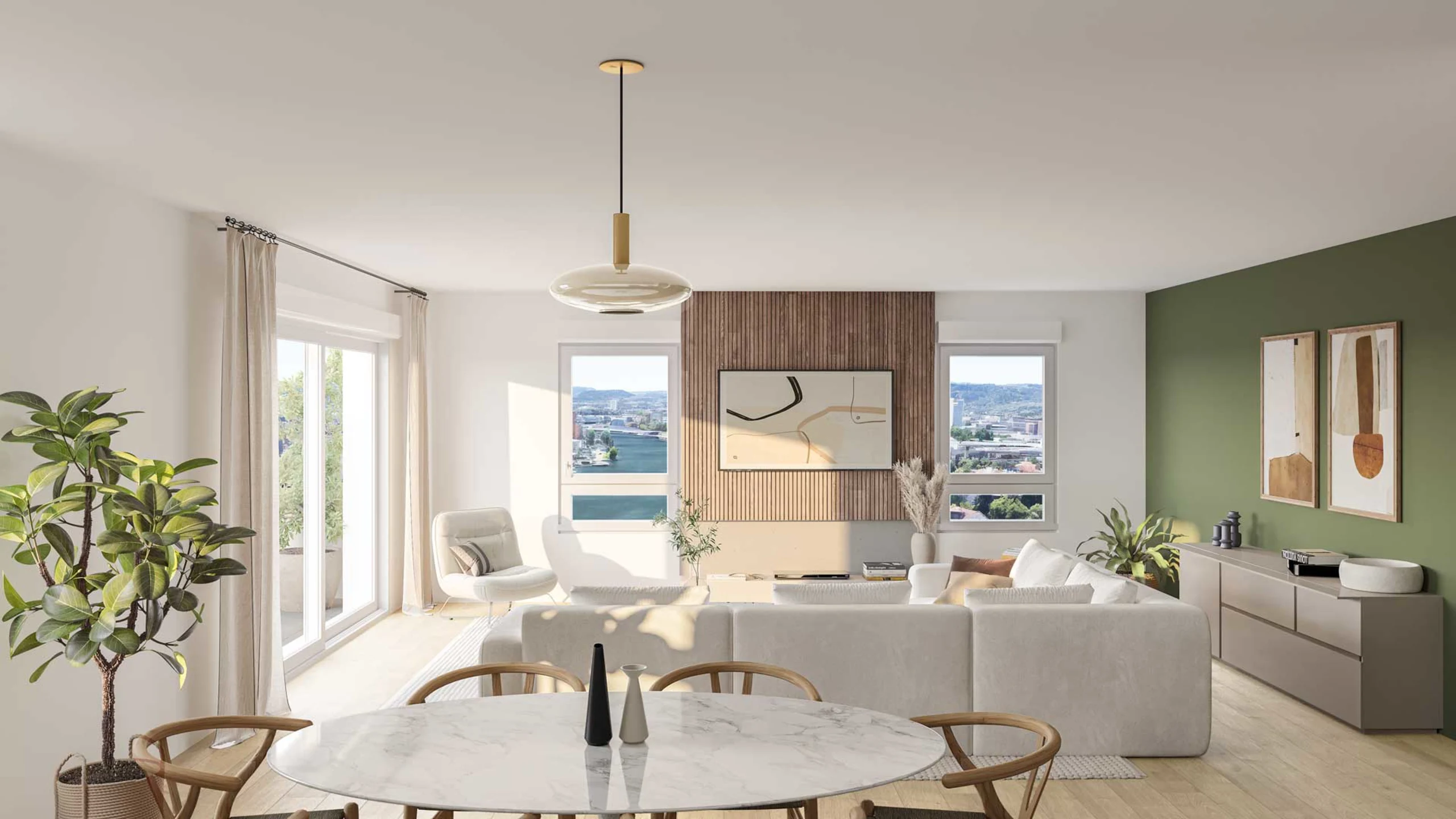 Programme immobilier neuf Art de Rives Huningue - vue 13