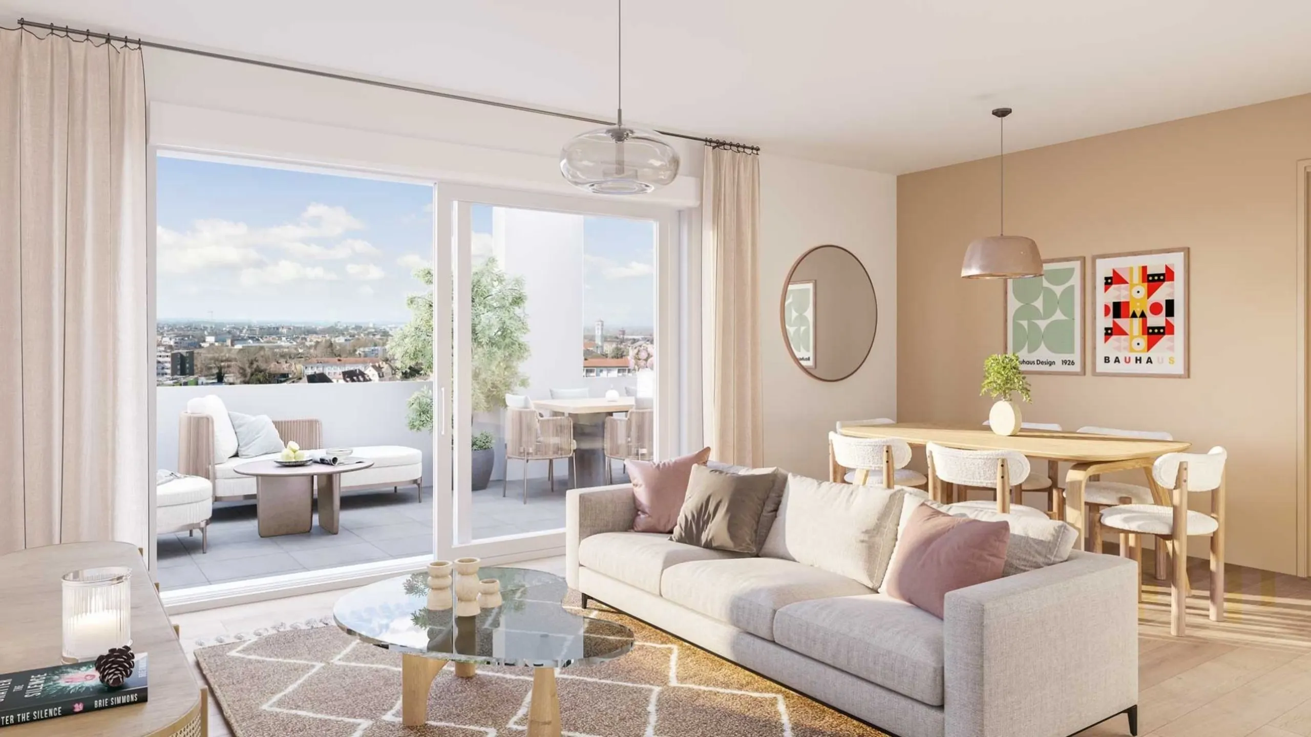 Programme immobilier neuf Art de Rives Huningue - vue 14
