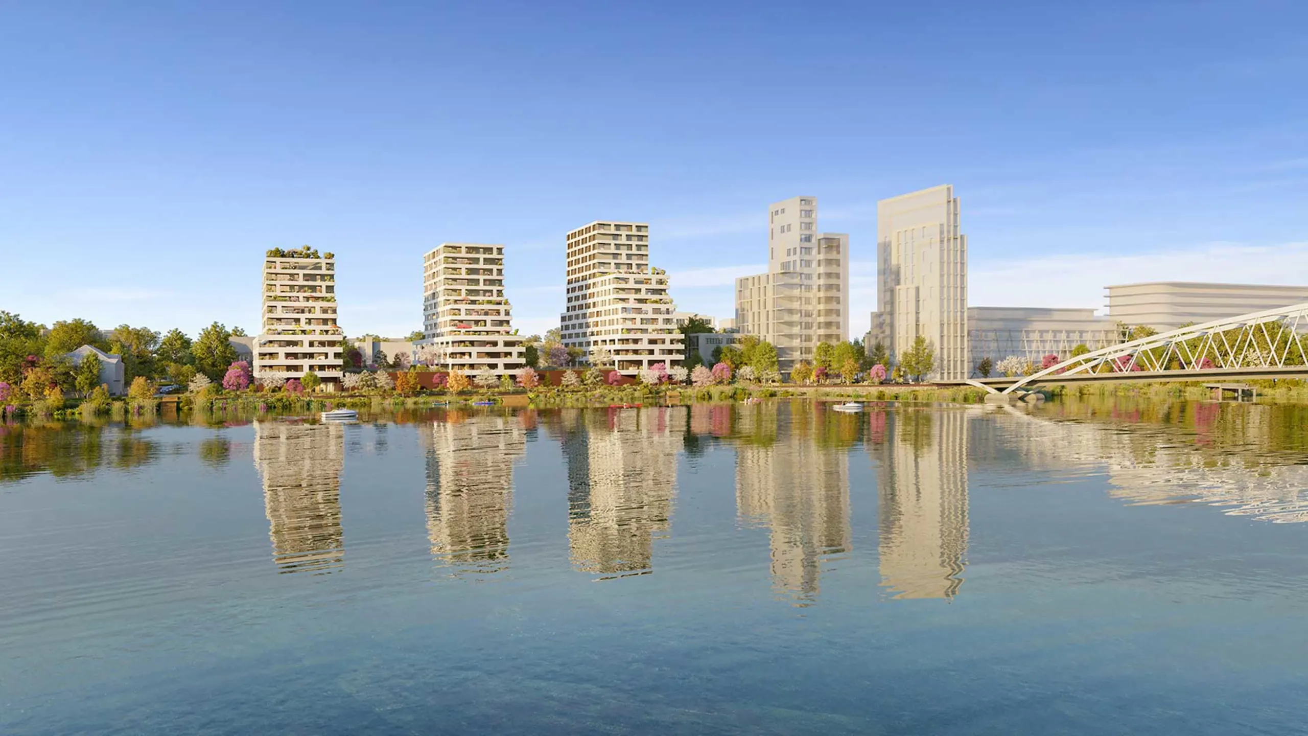 Programme immobilier neuf Art de Rives Huningue - vue 7
