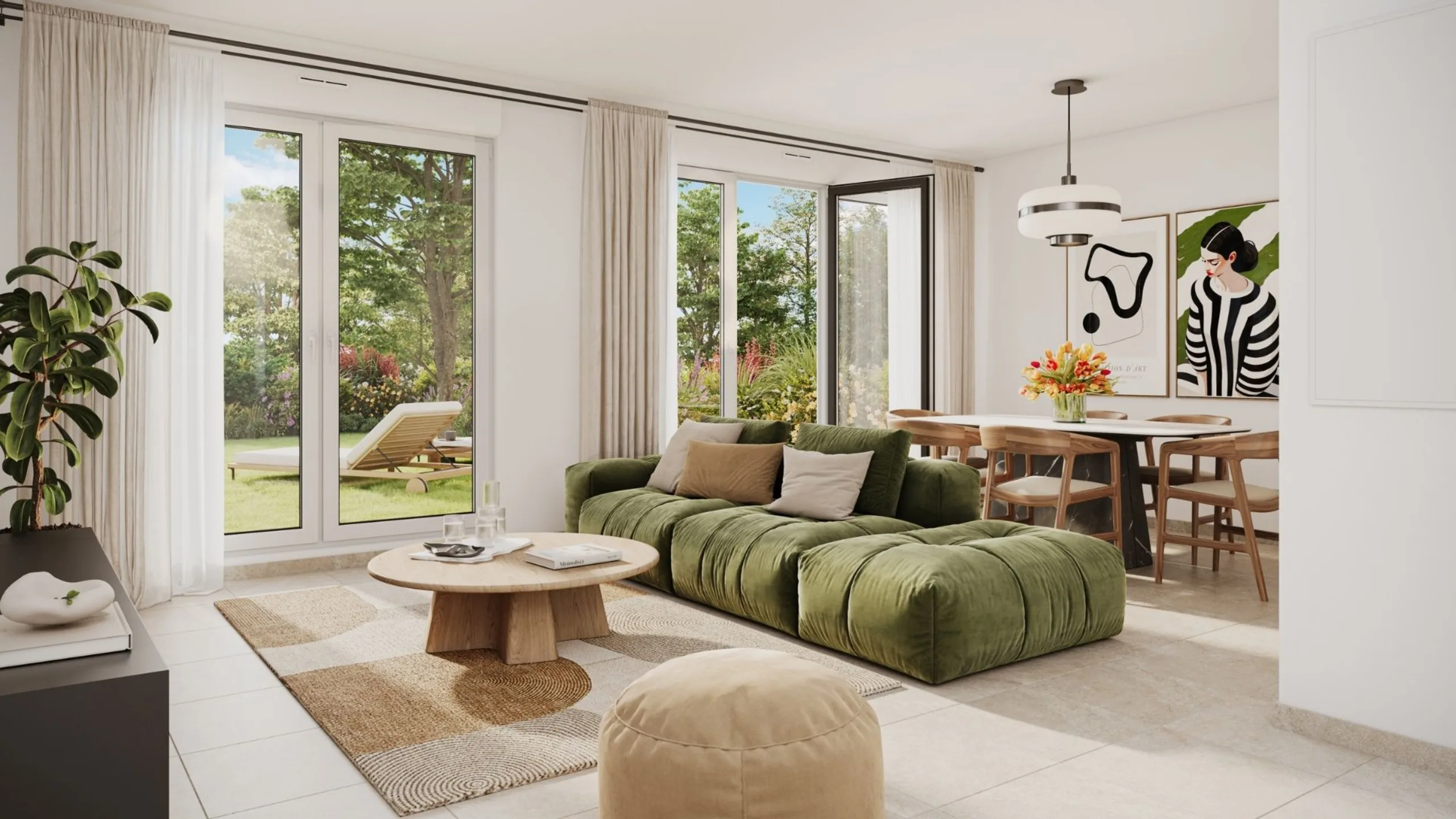 Programme immobilier neuf Harmonie Aix-en-Provence - vue 5