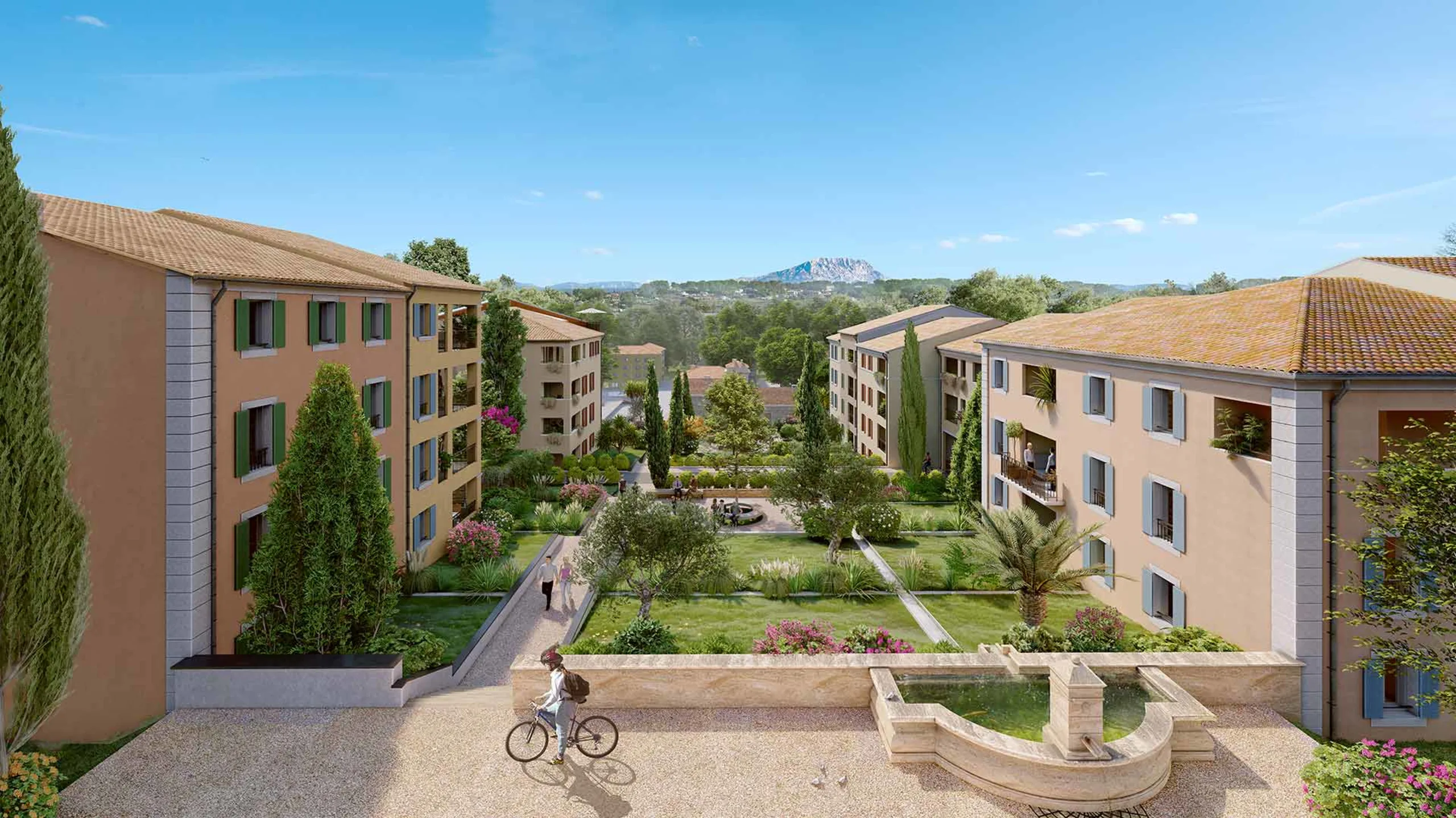 Programme immobilier neuf Harmonie Aix-en-Provence