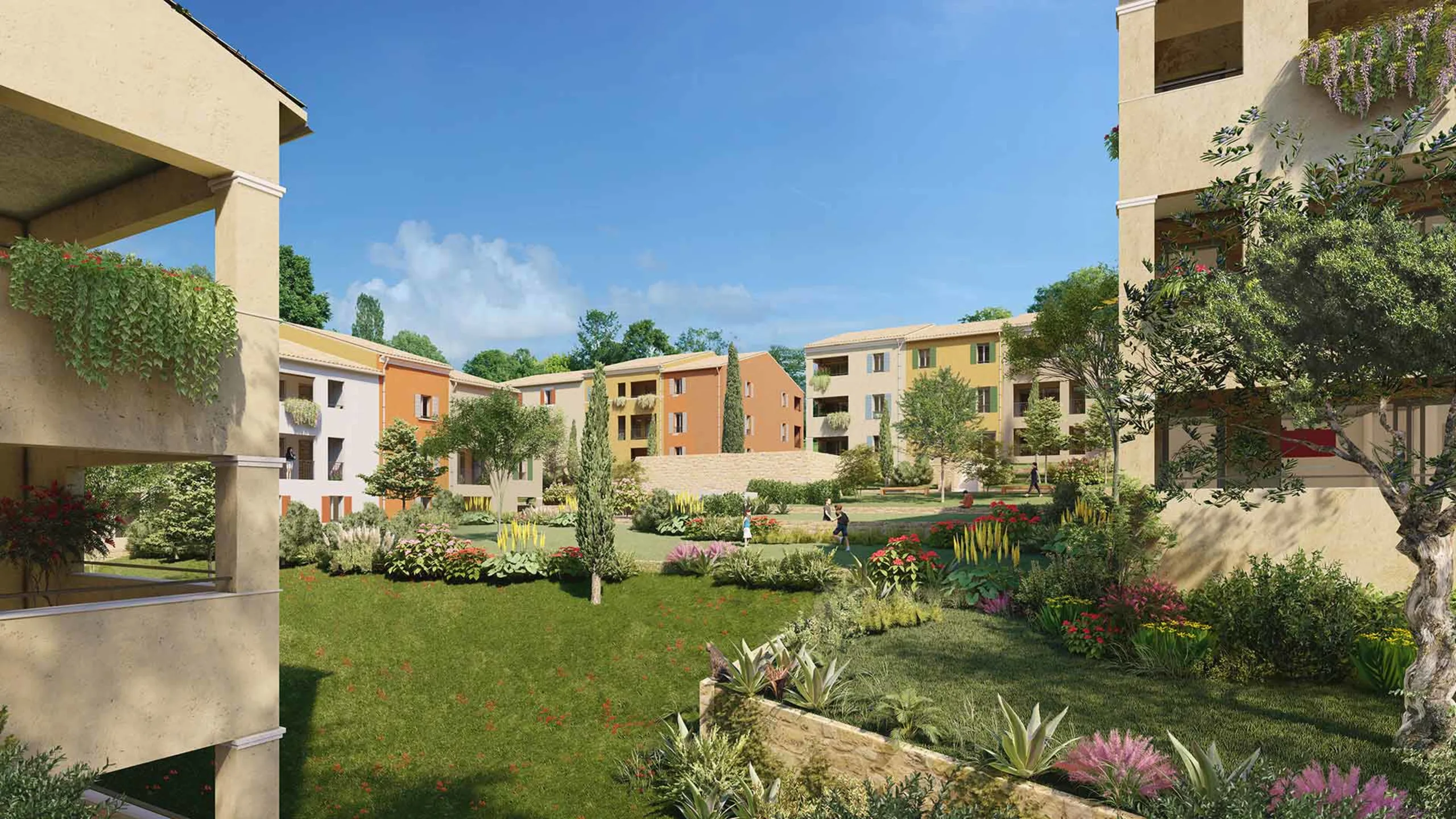 Programme immobilier neuf Harmonie Aix-en-Provence - vue 7