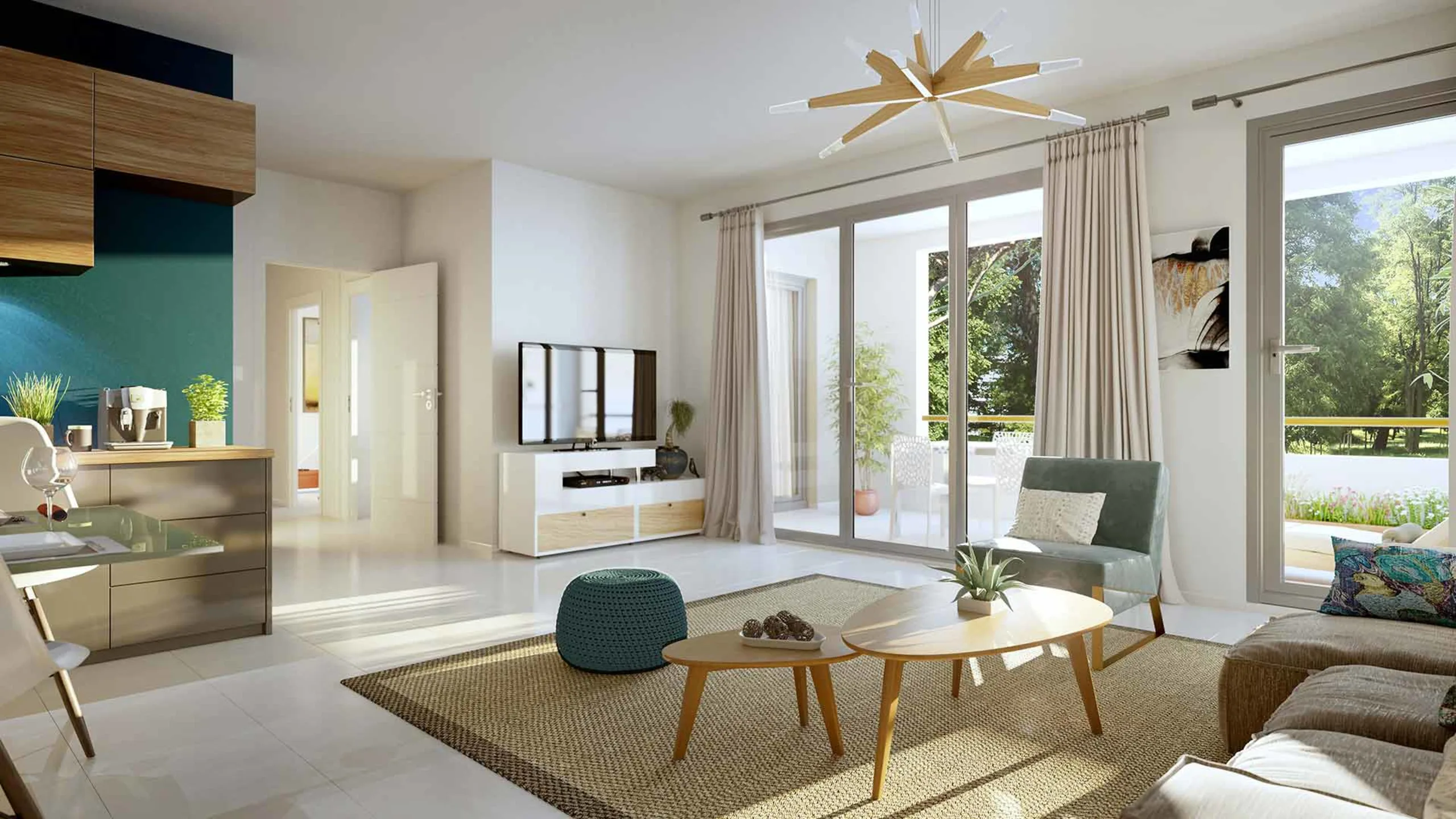 Programme immobilier neuf Harmonie Aix-en-Provence - vue 9