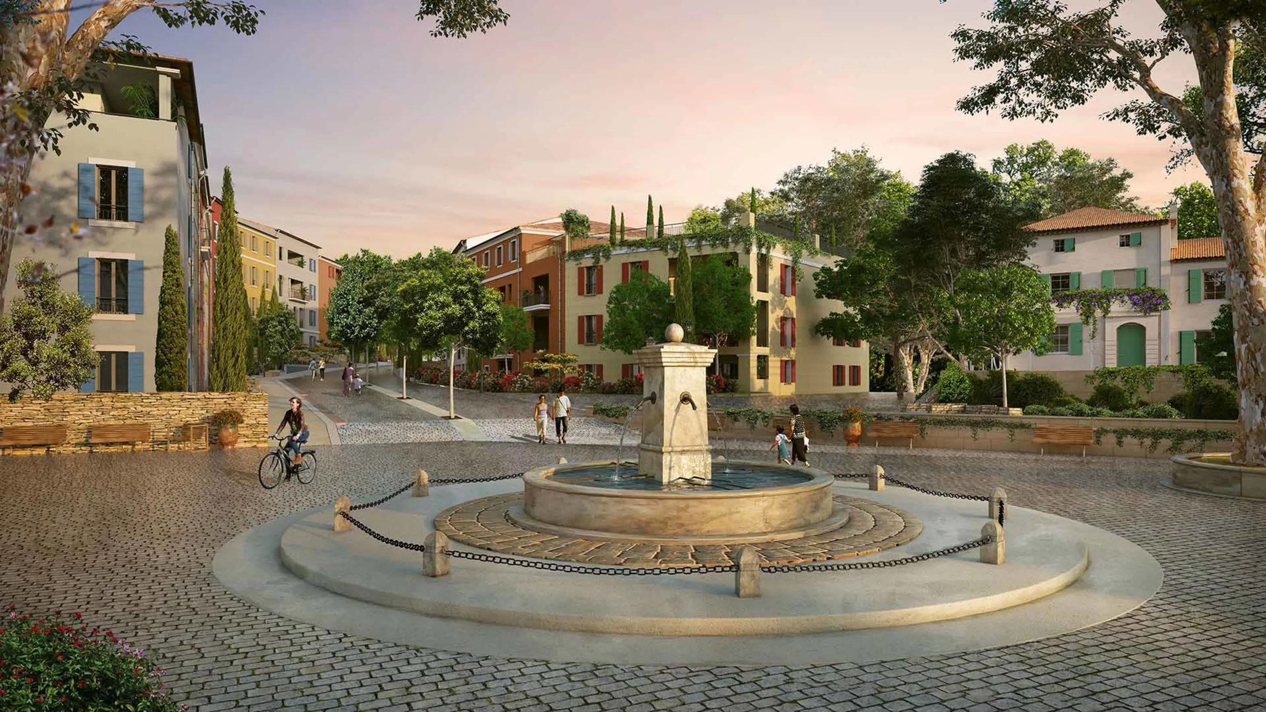 Programme immobilier neuf Harmonie Aix-en-Provence - vue 6
