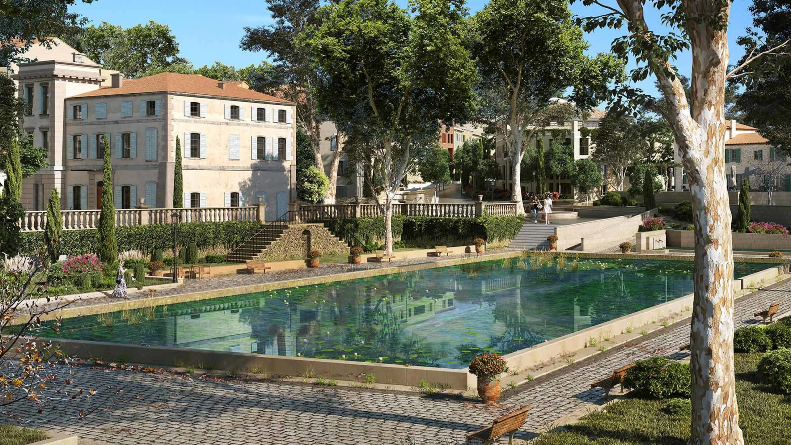 Programme immobilier neuf Harmonie Aix-en-Provence - vue 8
