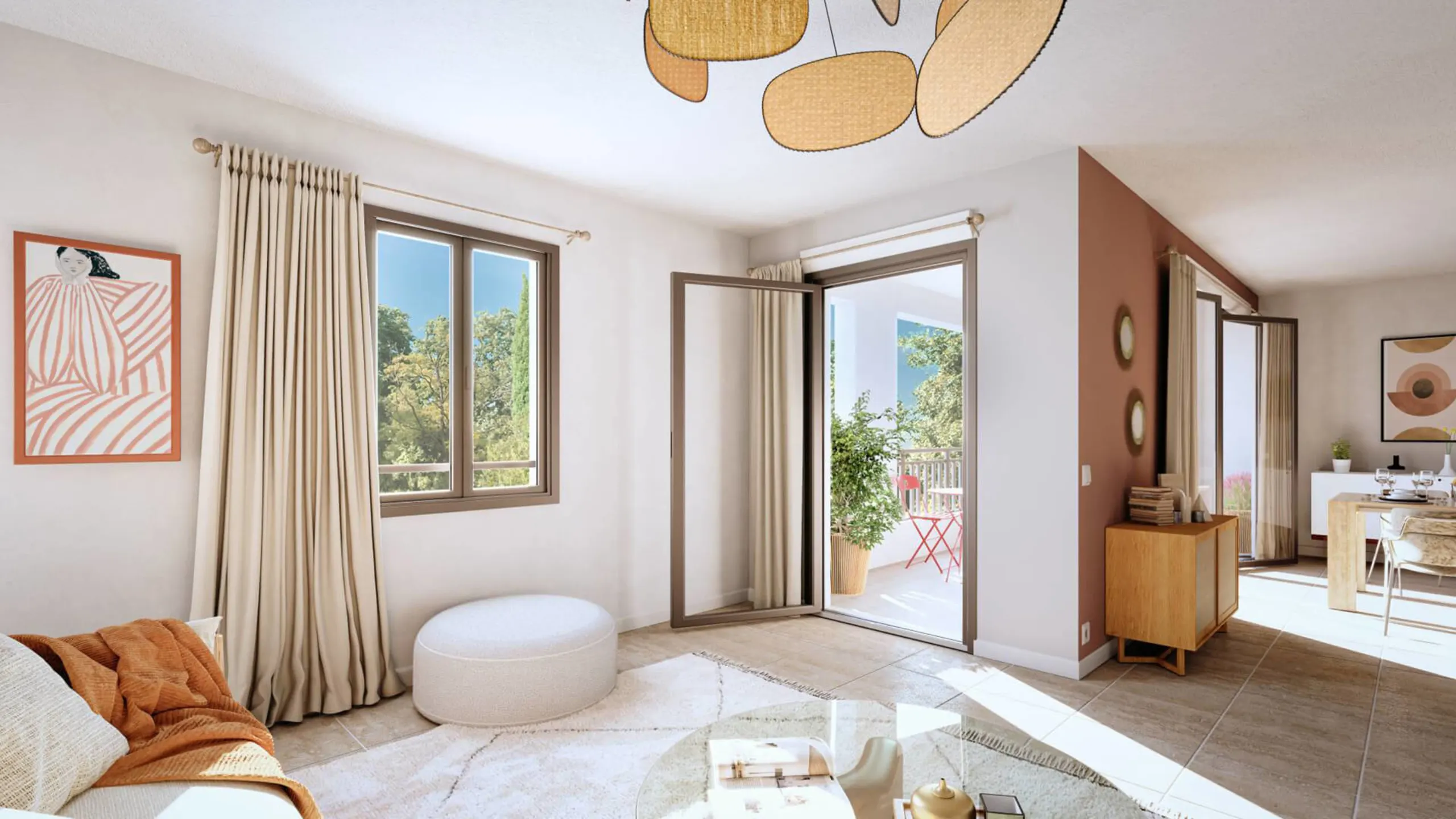 Programme immobilier neuf Harmonie Aix-en-Provence - vue 10