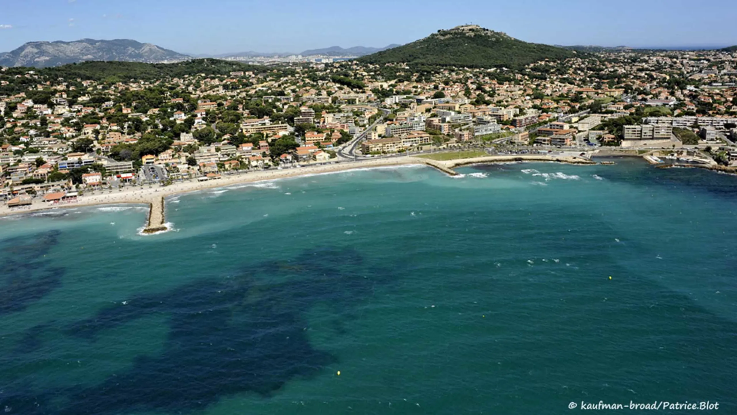Programme immobilier neuf Les restanques d'Azur Six-Fours-les-Plages - vue 5