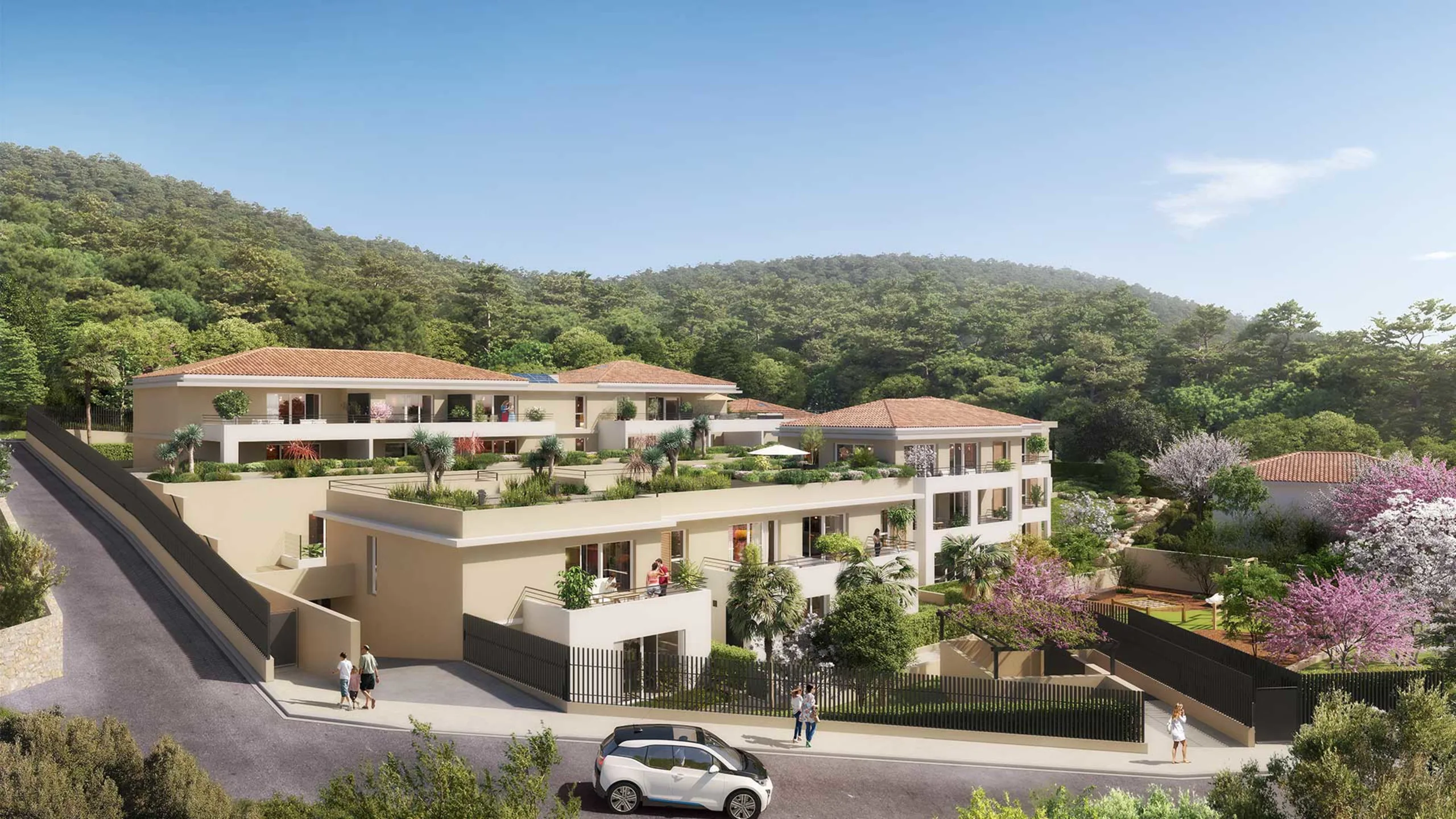 Programme immobilier neuf Les restanques d'Azur Six-Fours-les-Plages