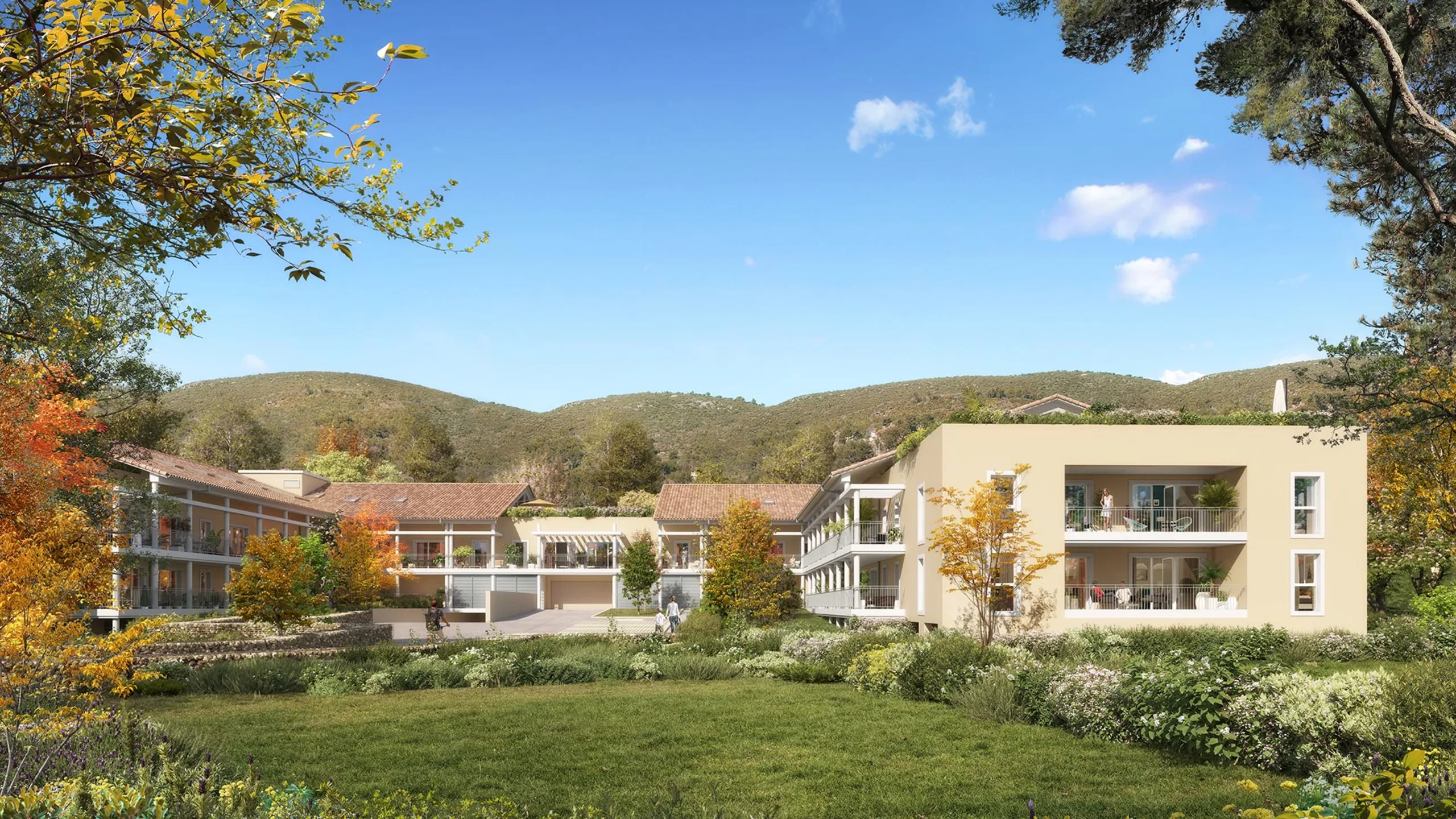 Programme immobilier neuf Le domaine de la Fée Draguignan