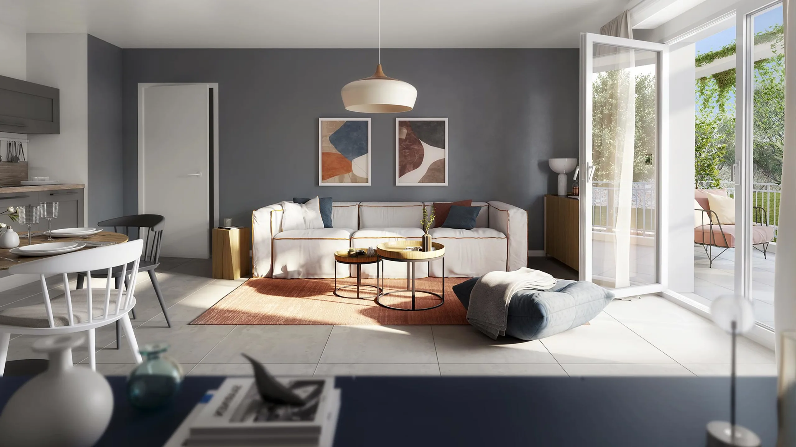 Programme immobilier neuf Le domaine de la Fée Draguignan - vue 2