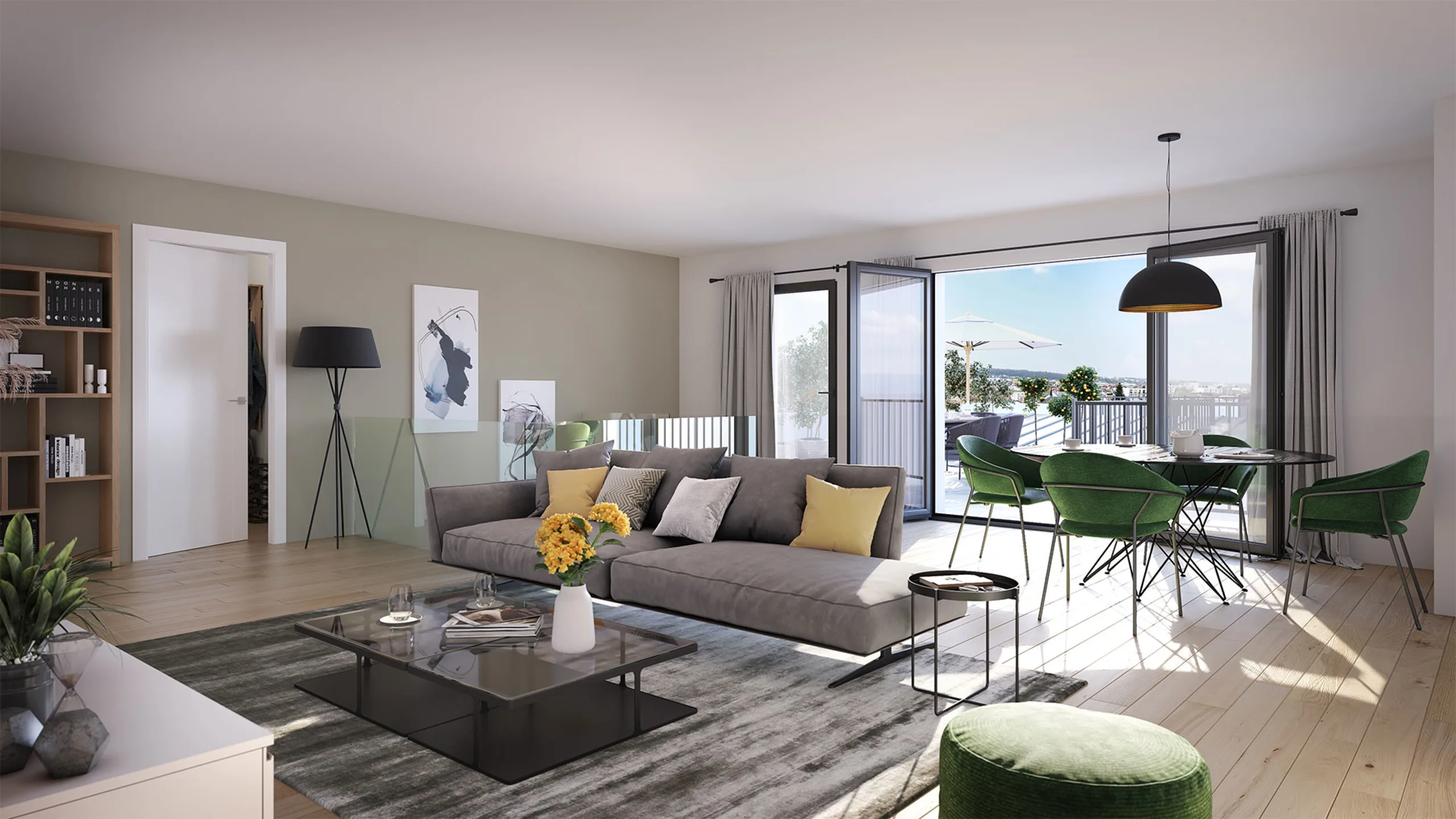 Programme immobilier neuf Grand Angle Clermont-Ferrand - vue 3