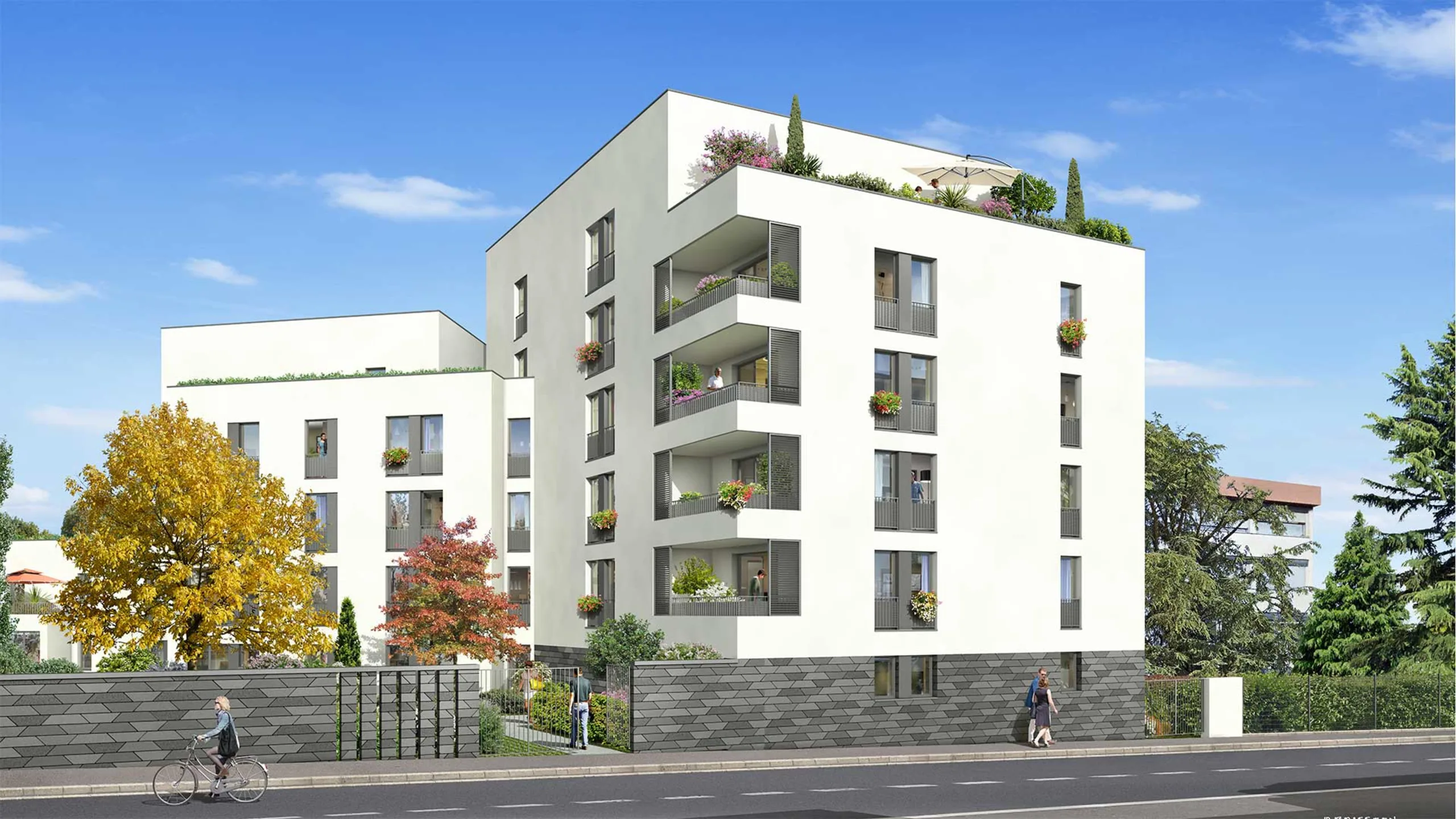 Programme immobilier neuf Grand Angle Clermont-Ferrand - vue 2
