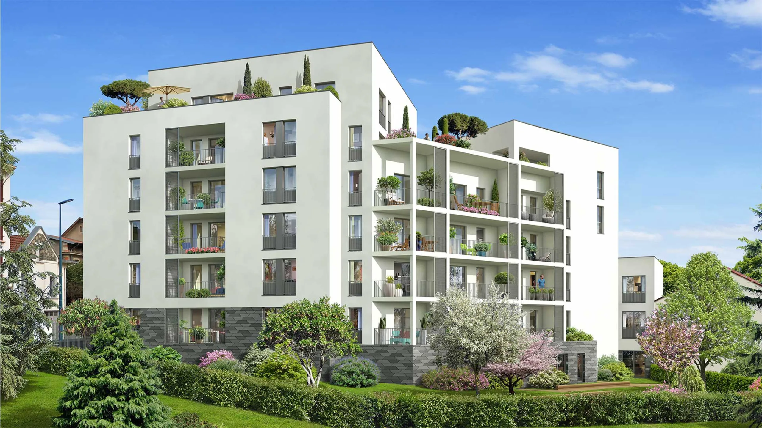 Programme immobilier neuf Grand Angle Clermont-Ferrand