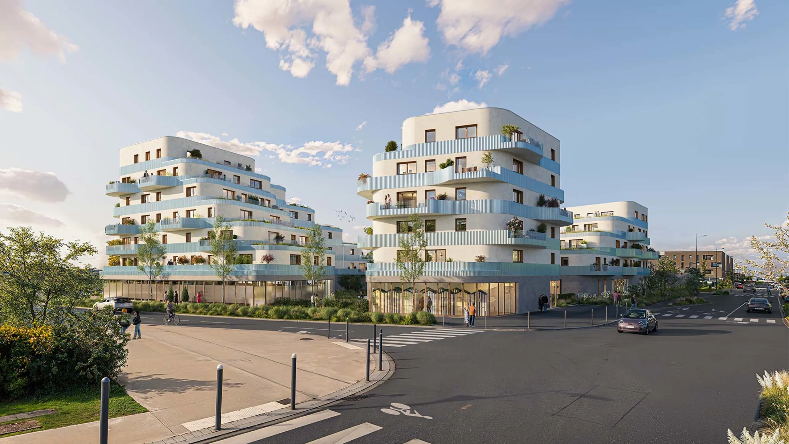 Programme immobilier neuf Elyme Dunkerque
