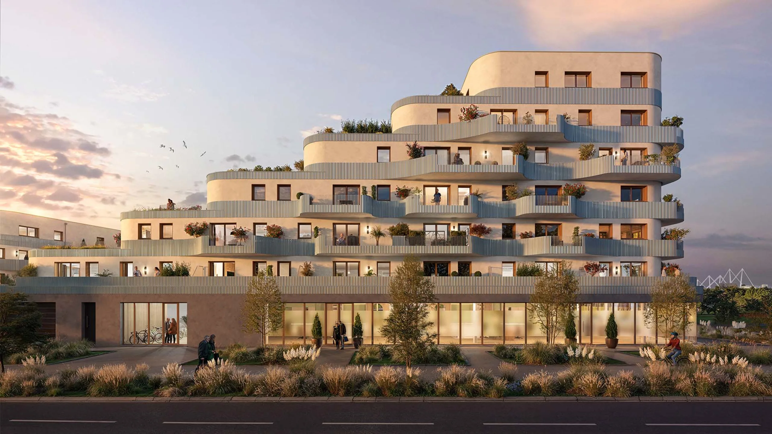 Programme immobilier neuf Elyme Dunkerque - vue 2