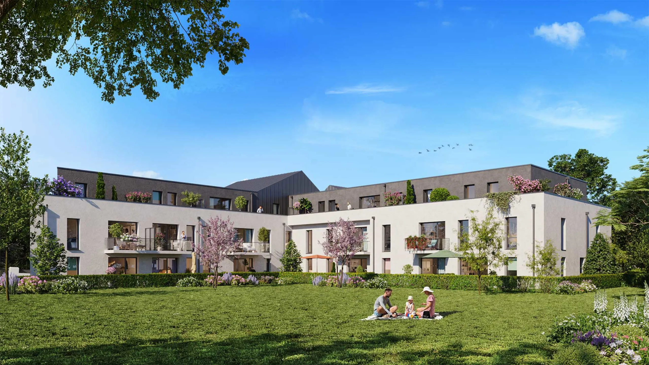 Programme immobilier neuf Les Chrysalides Pont-de-Metz