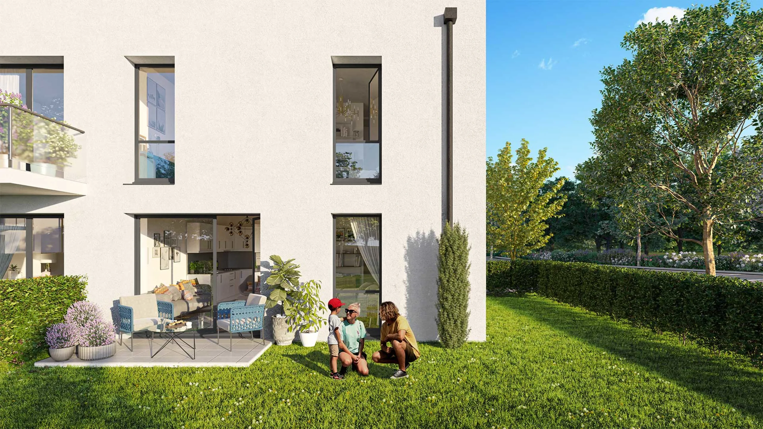 Programme immobilier neuf Les Chrysalides Pont-de-Metz - vue 3