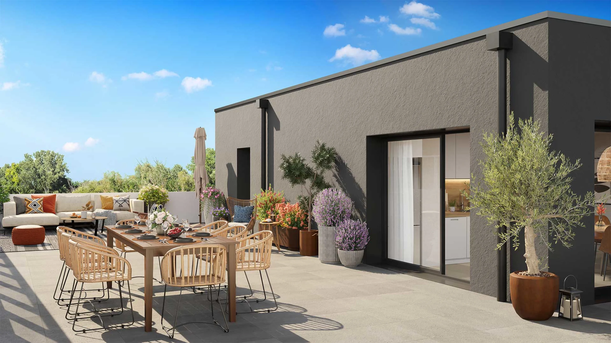 Programme immobilier neuf Les Chrysalides Pont-de-Metz - vue 2
