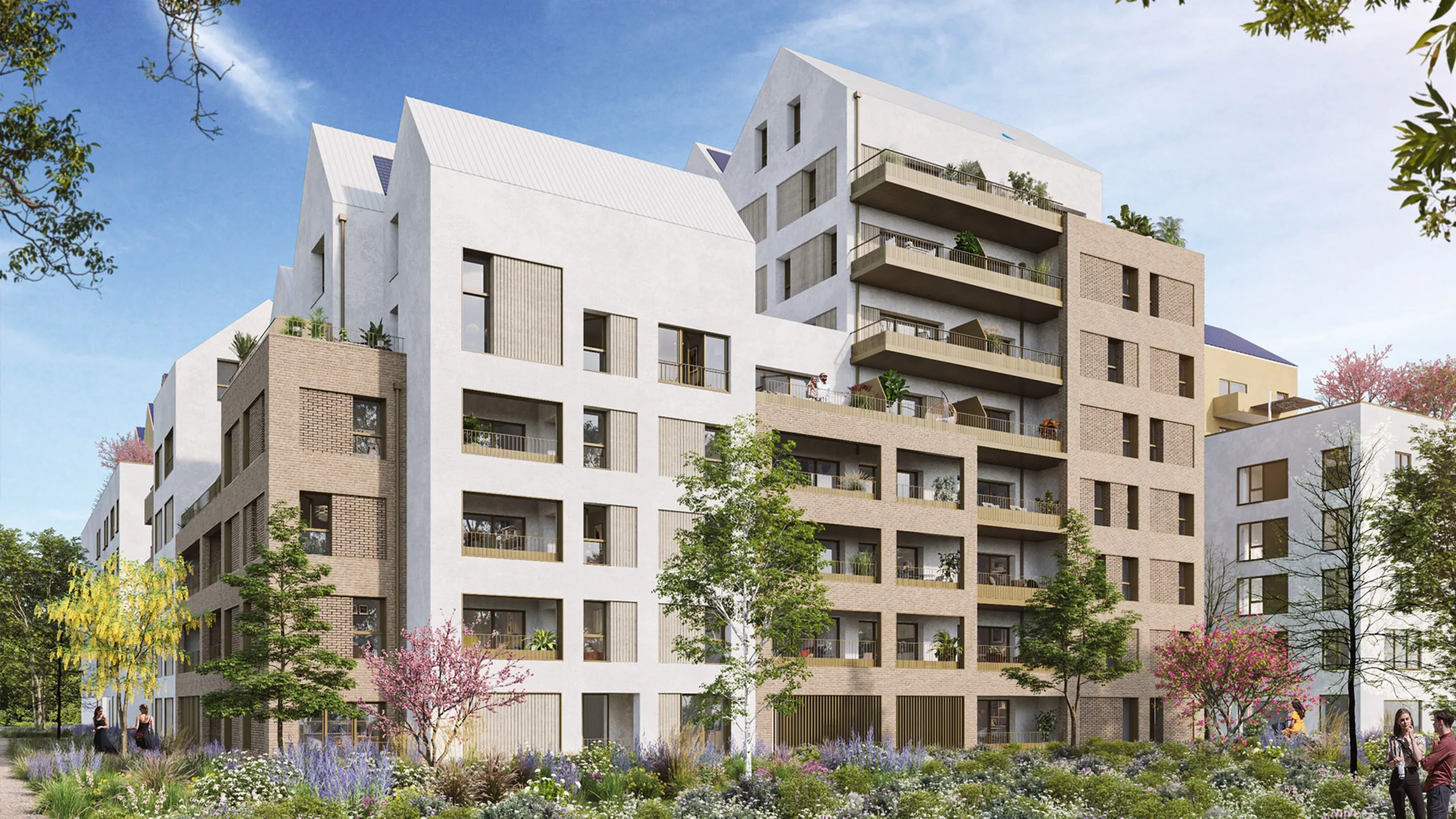 Programme immobilier neuf Magasins Généraux - Côté Bosquet Reims