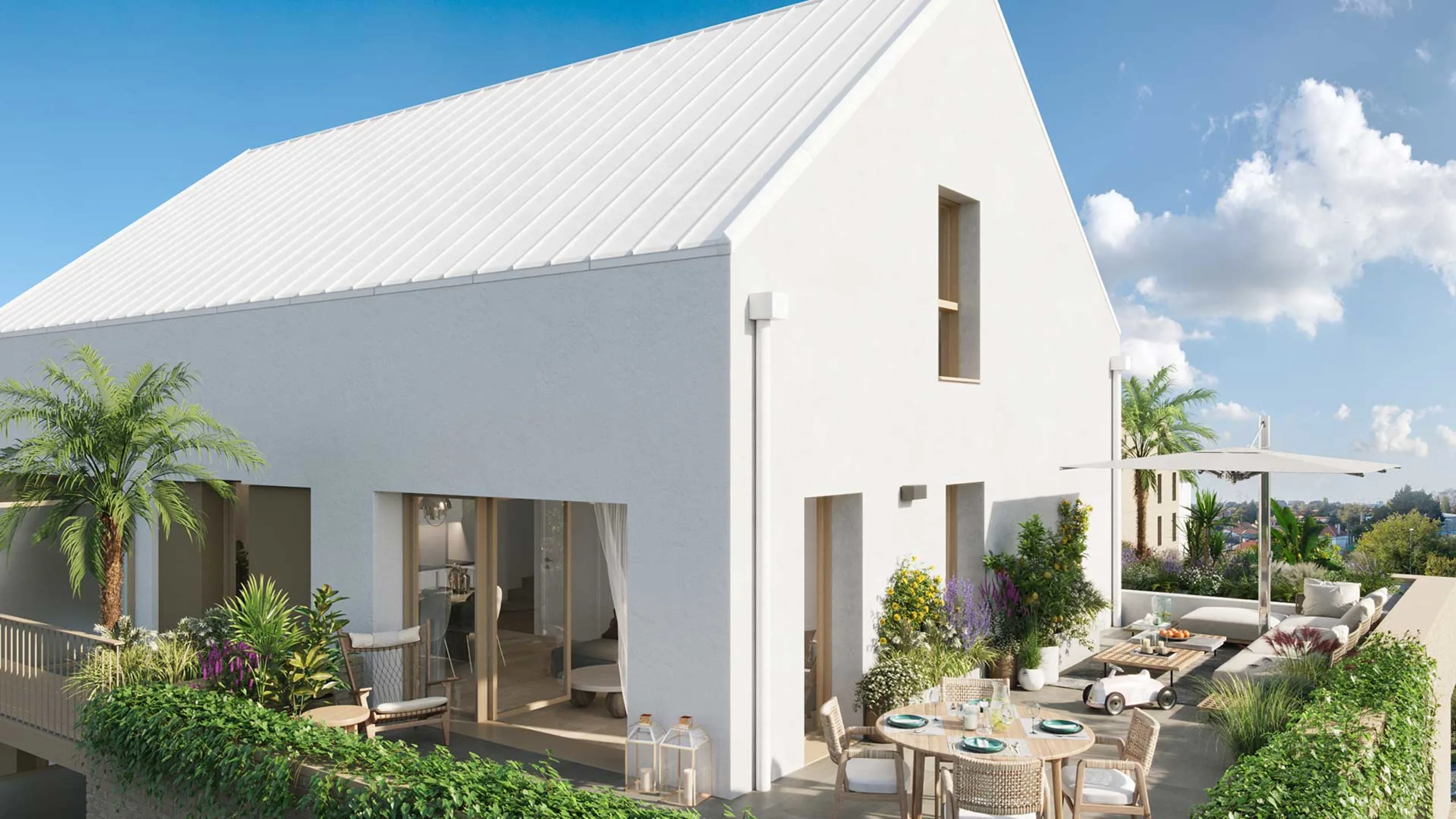 Programme immobilier neuf Magasins Généraux - Côté Bosquet Reims - vue 3