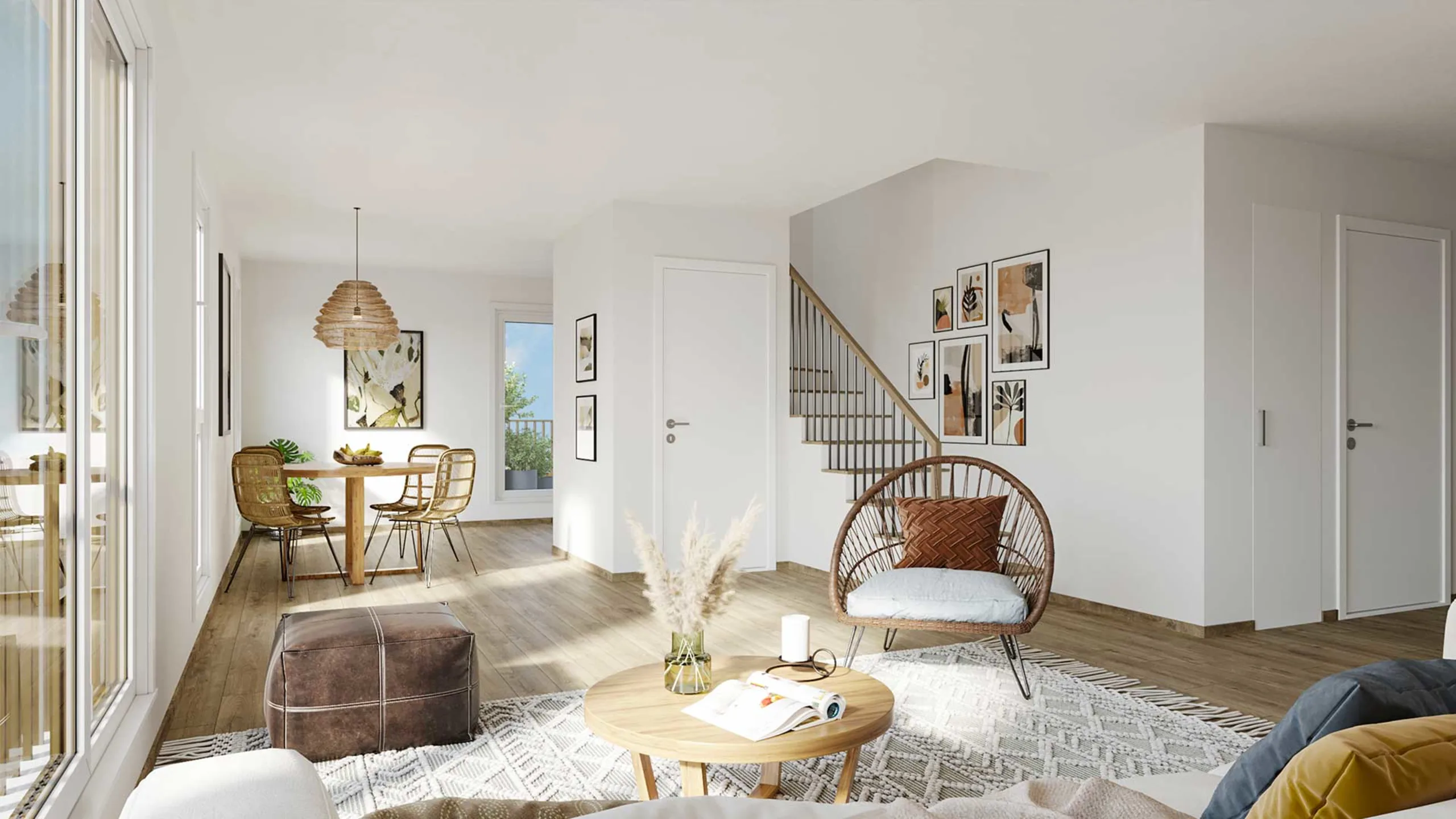 Programme immobilier neuf Magasins Généraux - Côté Bosquet Reims - vue 4