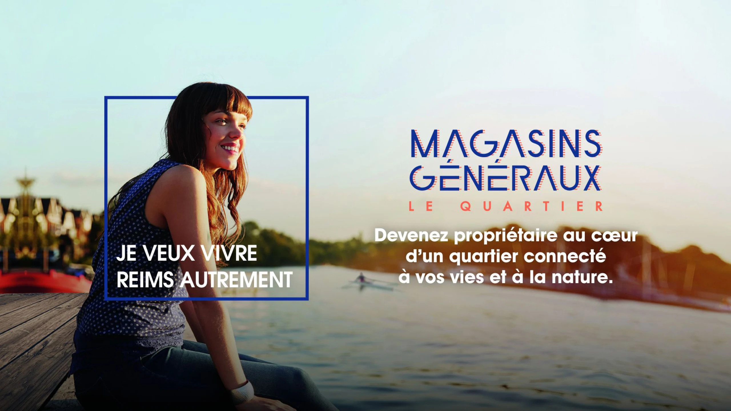 Programme immobilier neuf Magasins Généraux - Côté Bosquet Reims - vue 5