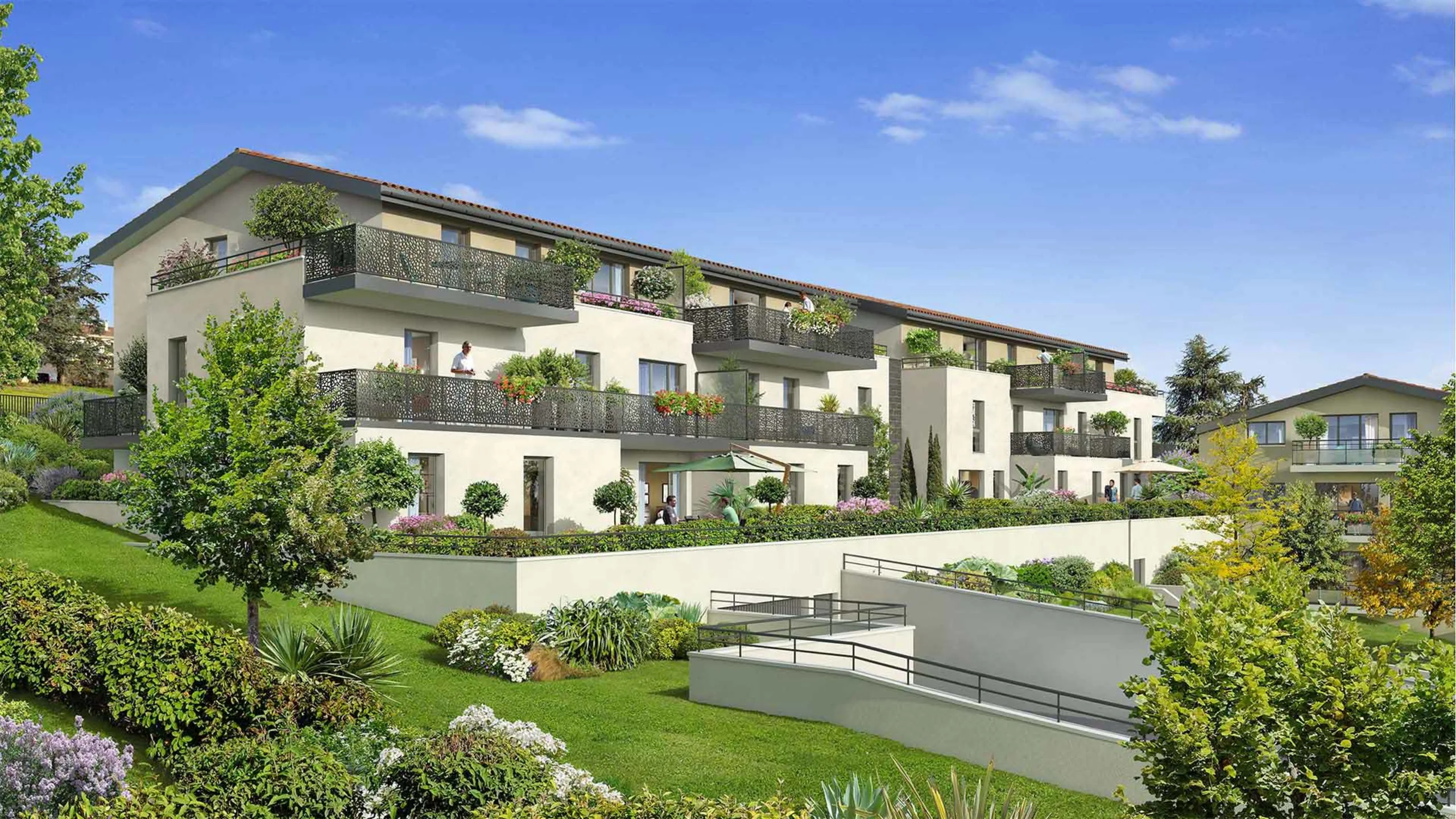 Programme immobilier neuf Les Terrasses de l’Ouest Lentilly