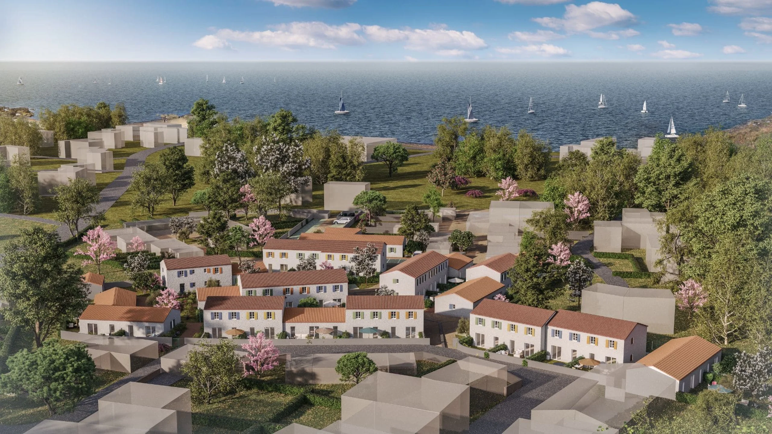 Programme immobilier neuf Sekoya L'Île-d'Yeu - vue 2