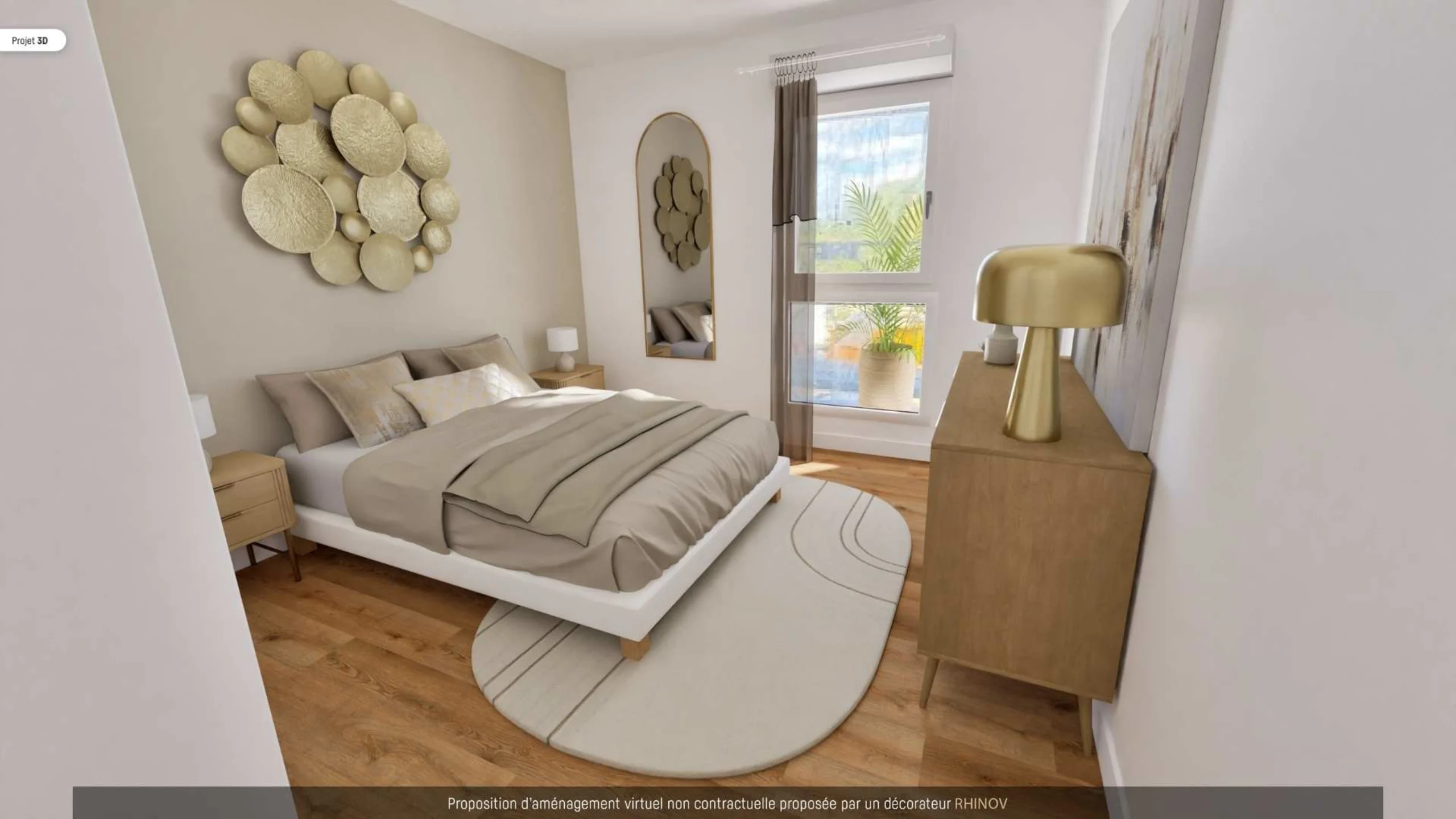 Programme immobilier neuf La Bastide Bourgoin-Jallieu - vue 2
