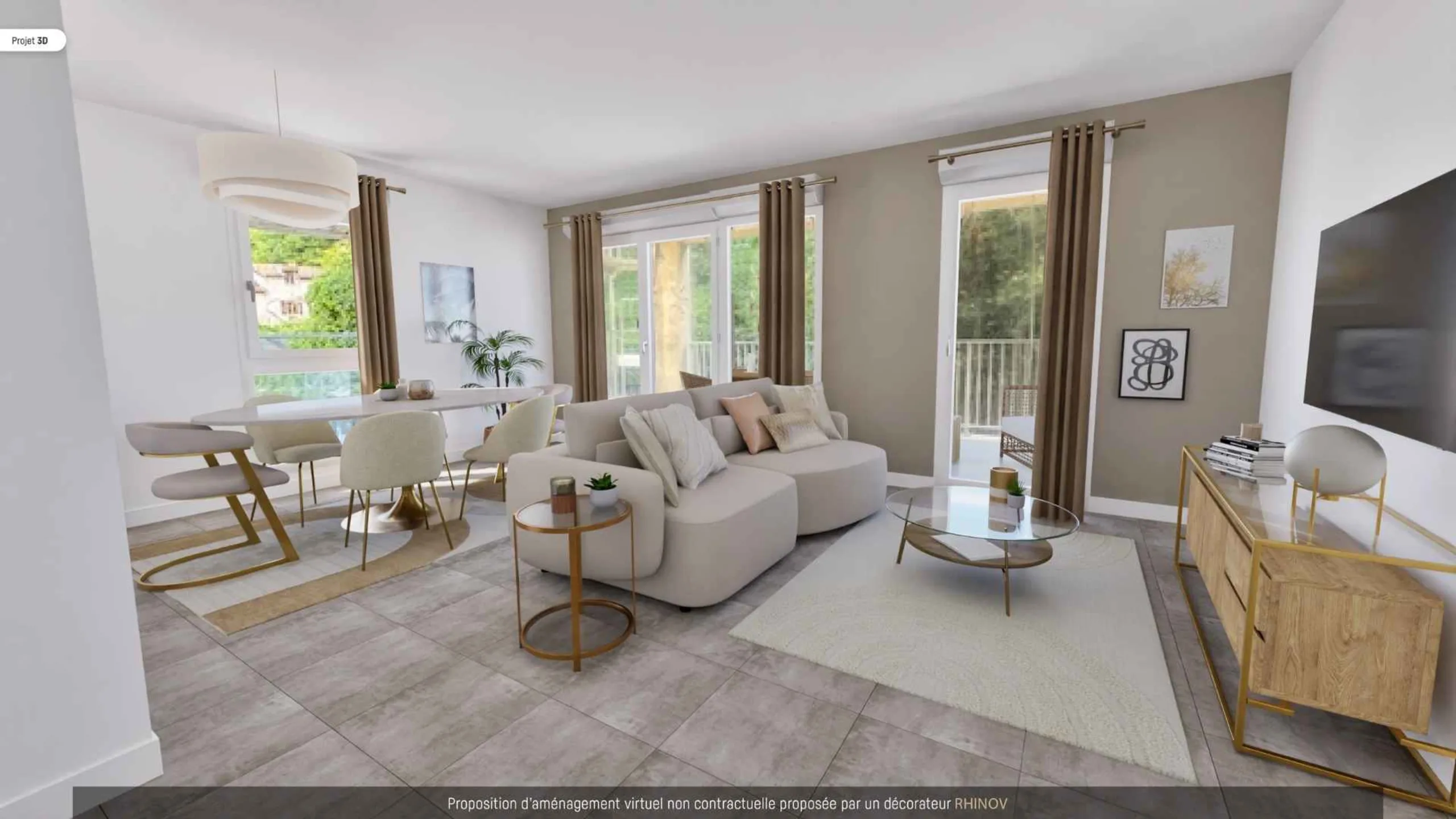 Programme immobilier neuf La Bastide Bourgoin-Jallieu