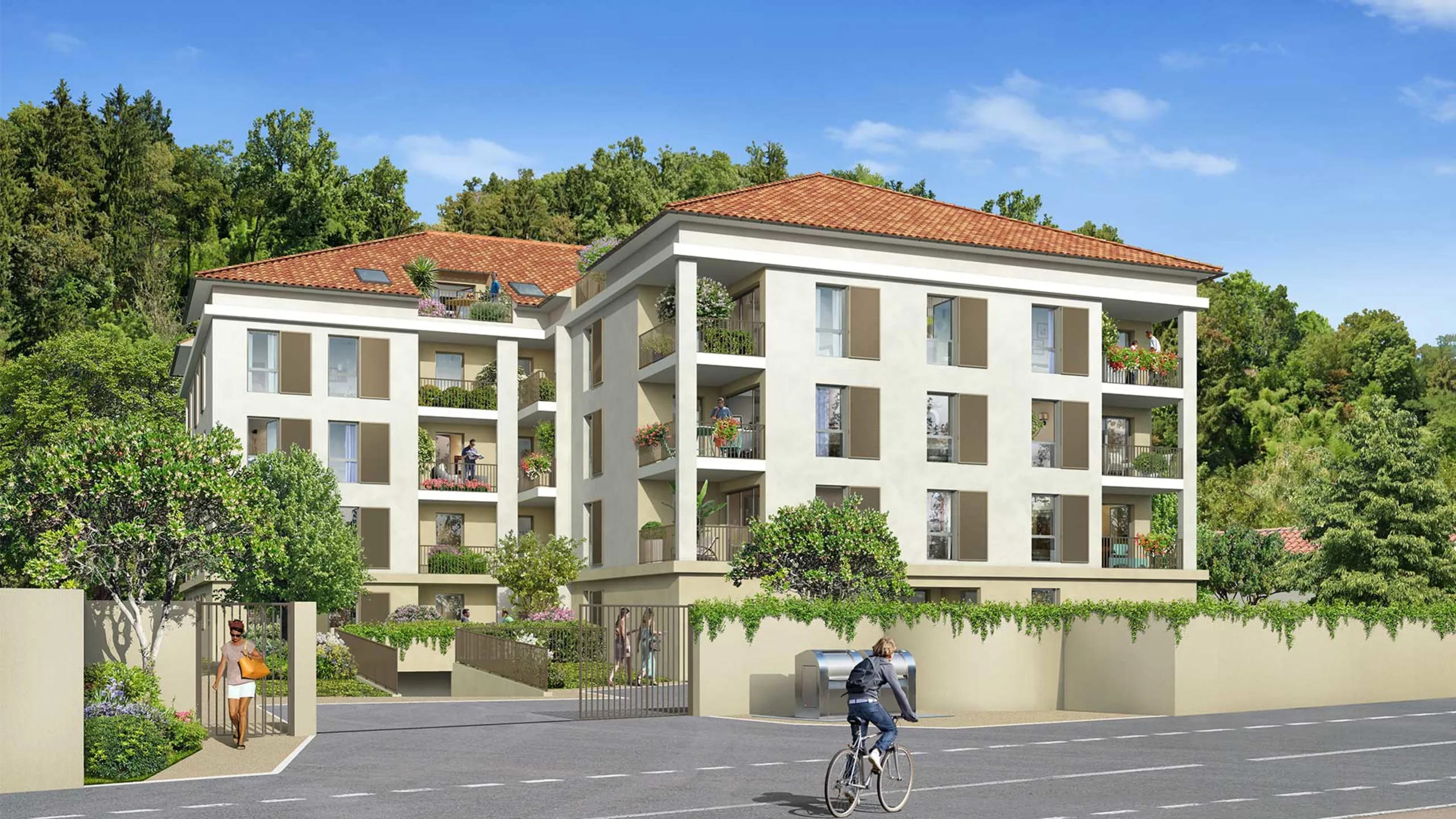 Programme immobilier neuf La Bastide Bourgoin-Jallieu - vue 3