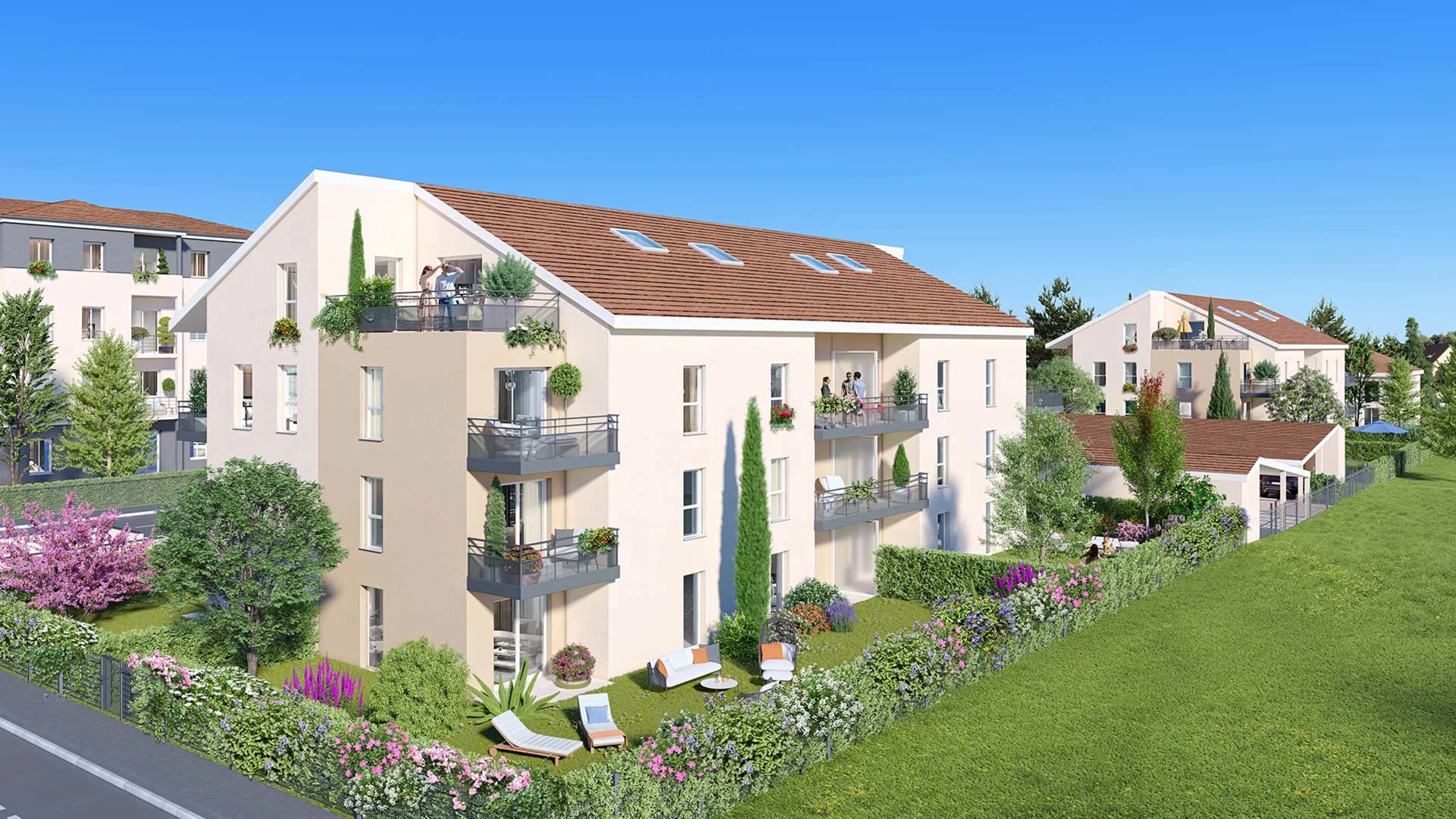 Programme immobilier neuf Cosy Garden Ambérieu-en-Bugey