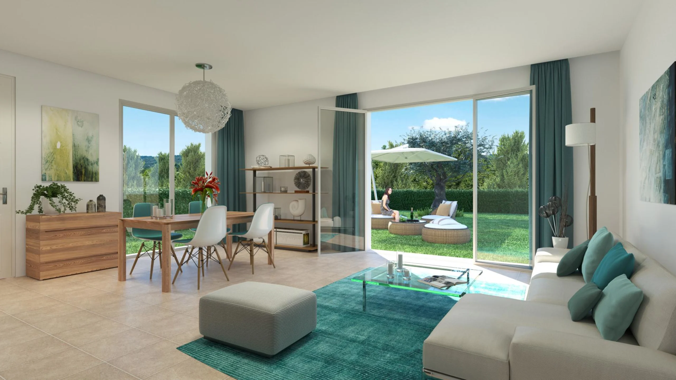 Programme immobilier neuf Cosy Garden Ambérieu-en-Bugey - vue 2