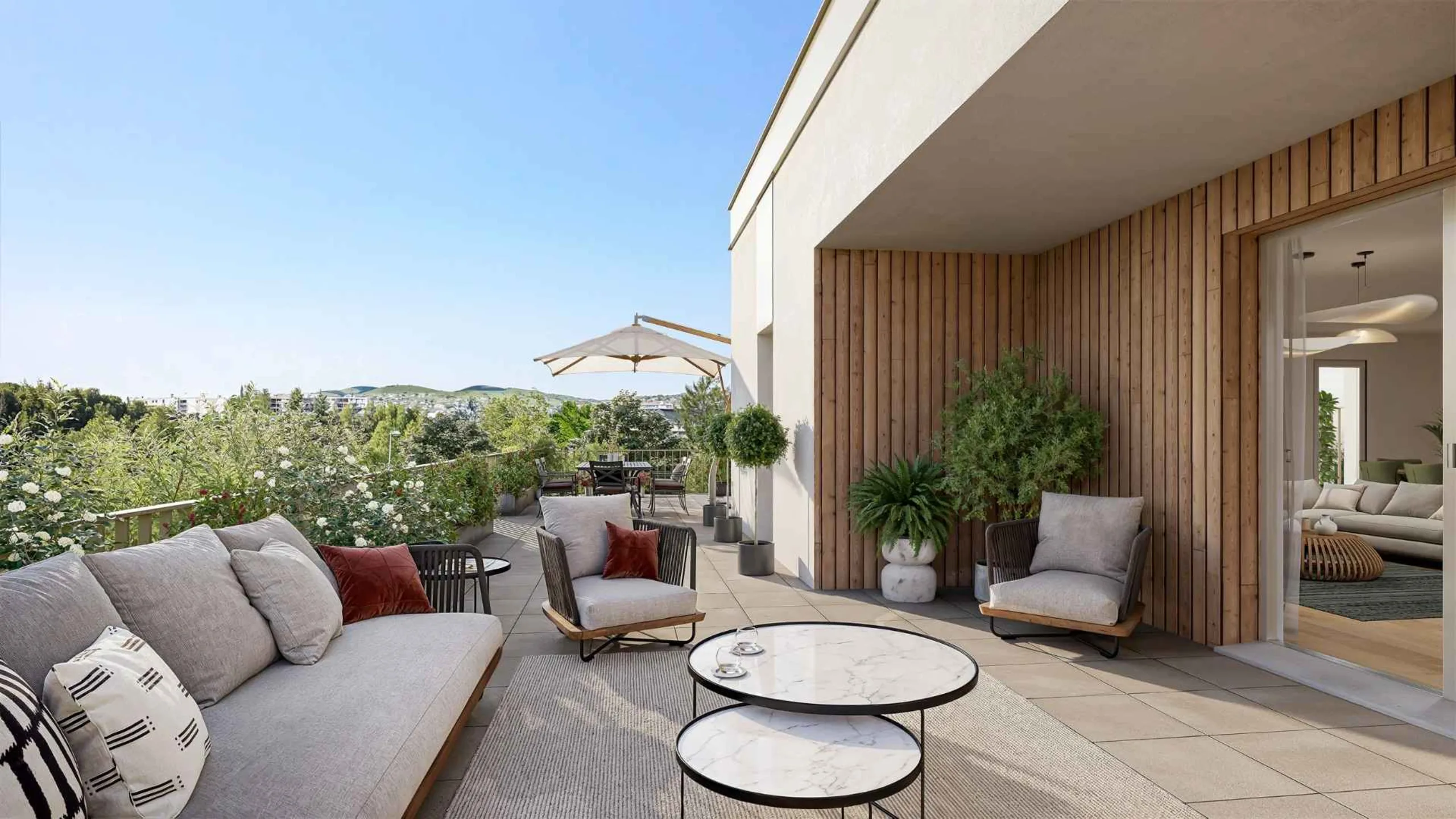 Programme immobilier neuf Madera  Lyon 05 - vue 2