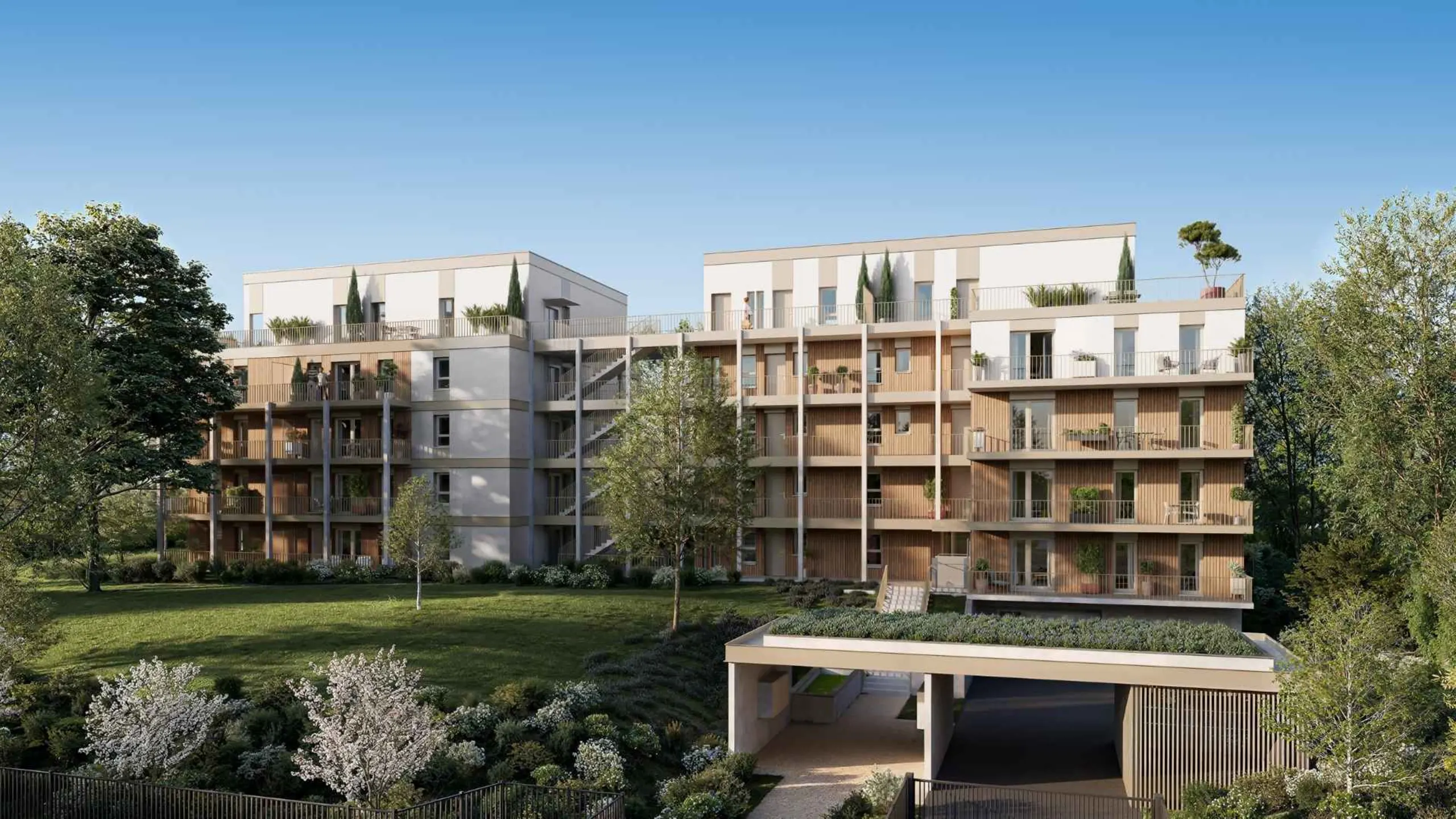 Programme immobilier neuf Madera  Lyon 05
