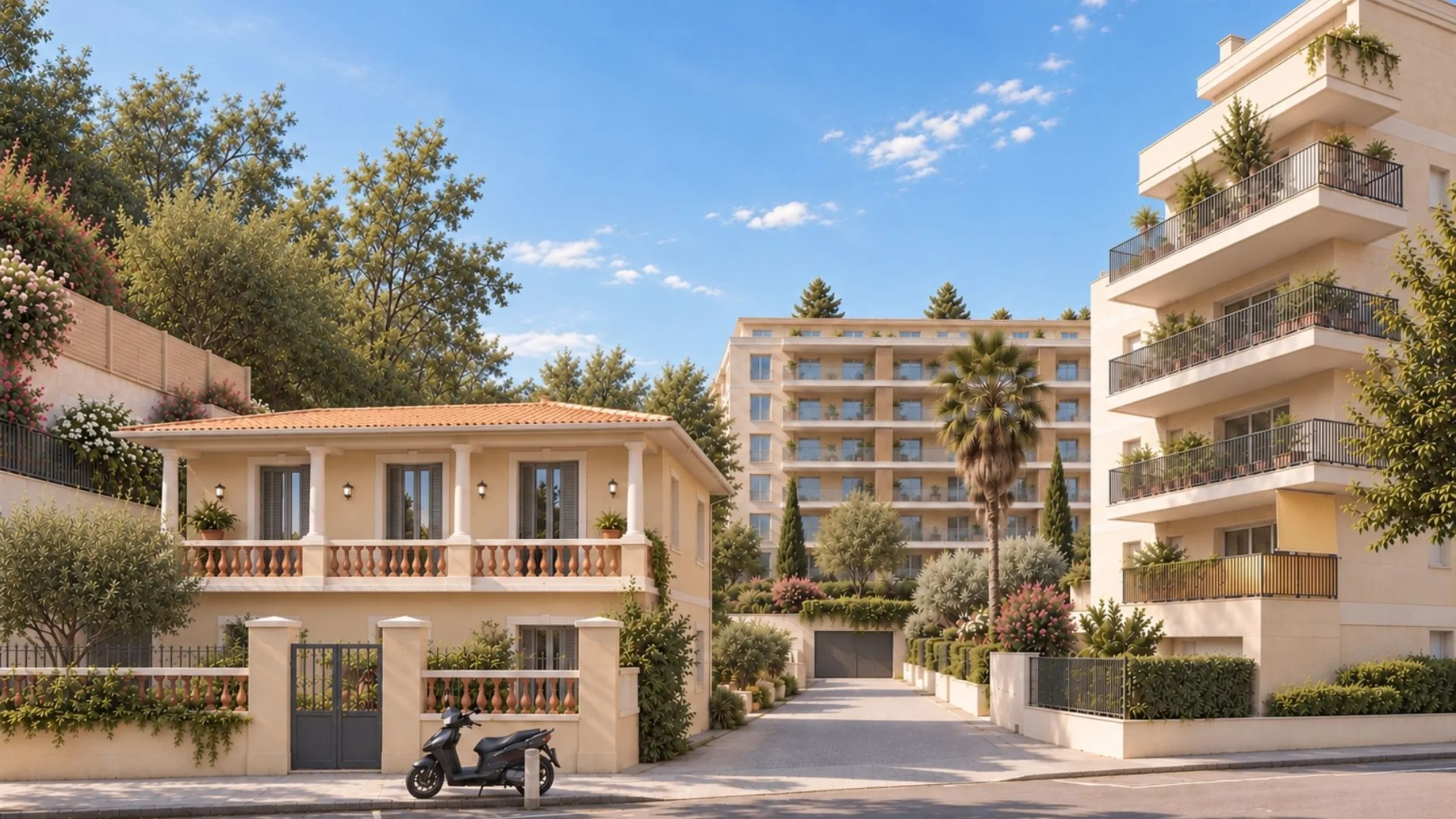 Programme immobilier neuf Nouvelle résidence Menton