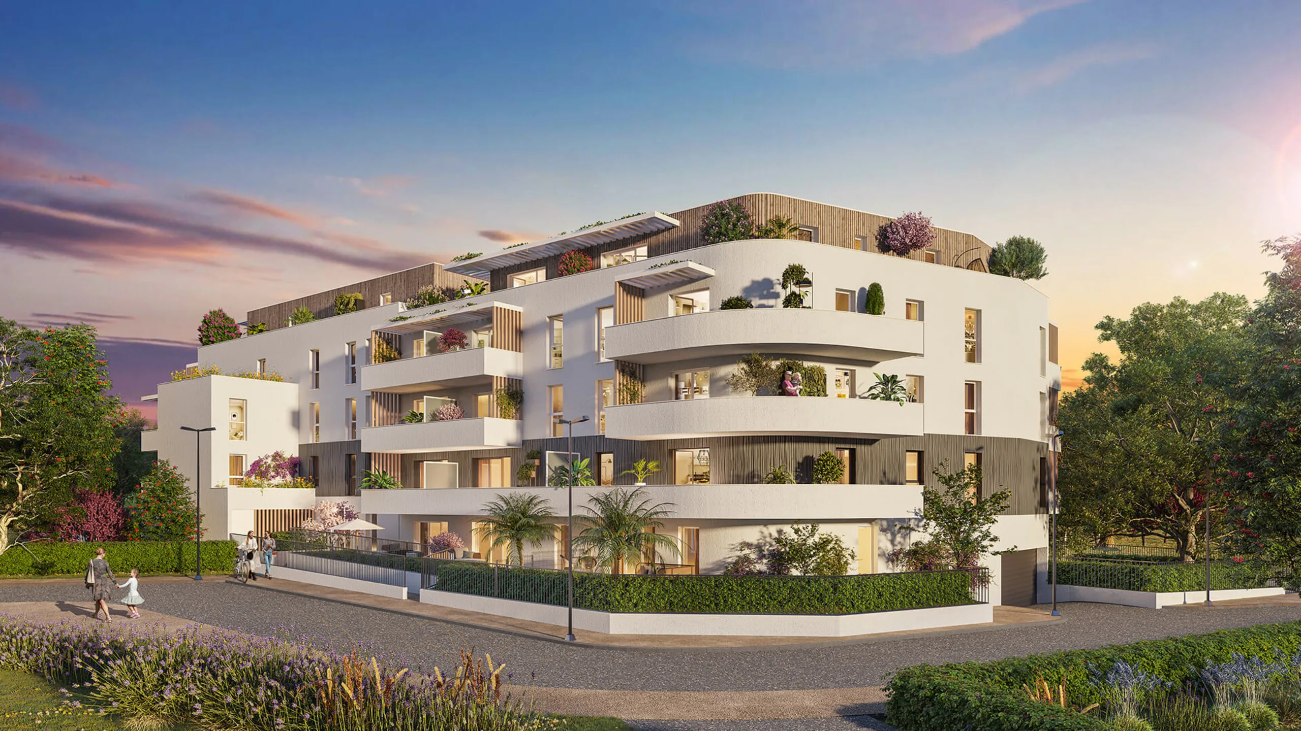 Programme immobilier neuf Villès-Marine Saint-Nazaire