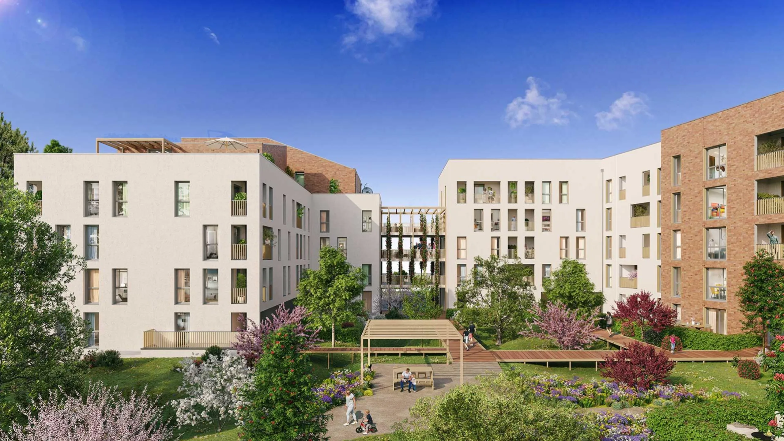 Programme immobilier neuf Le Floréa Avrillé - vue 2