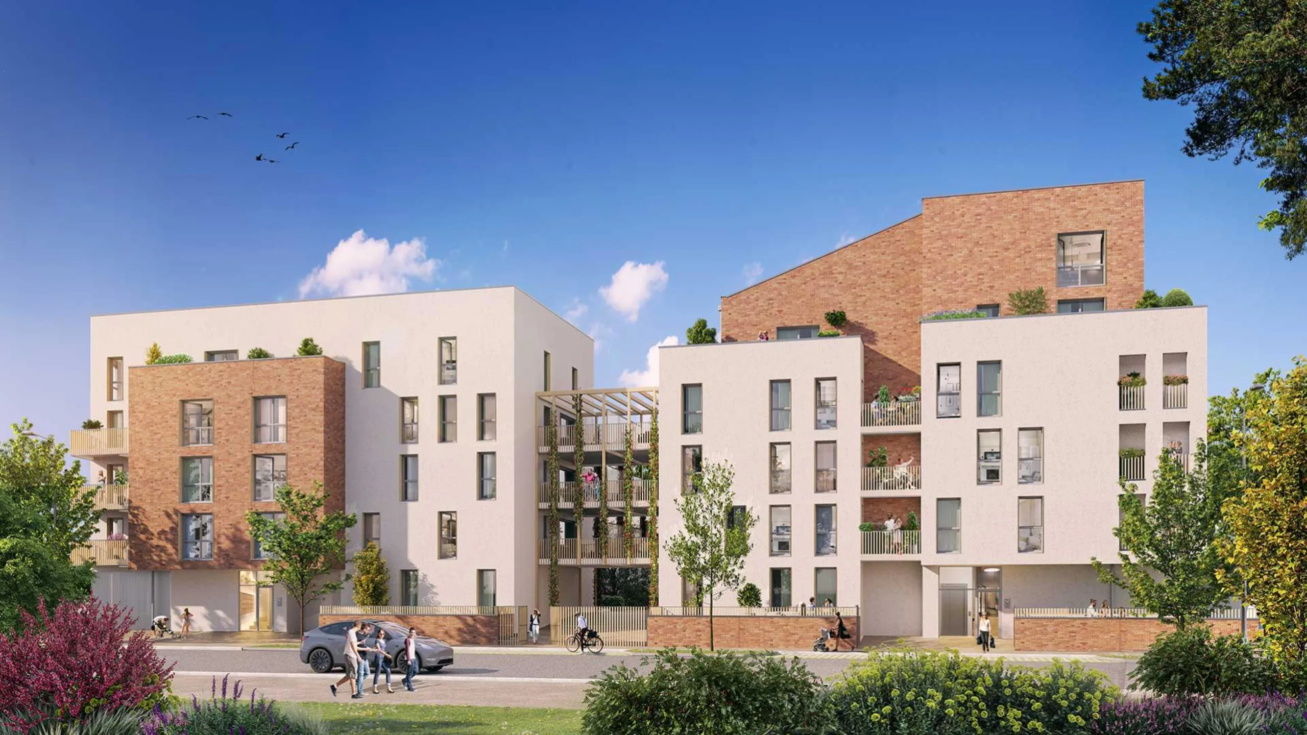 Programme immobilier neuf Le Floréa Avrillé - vue 4