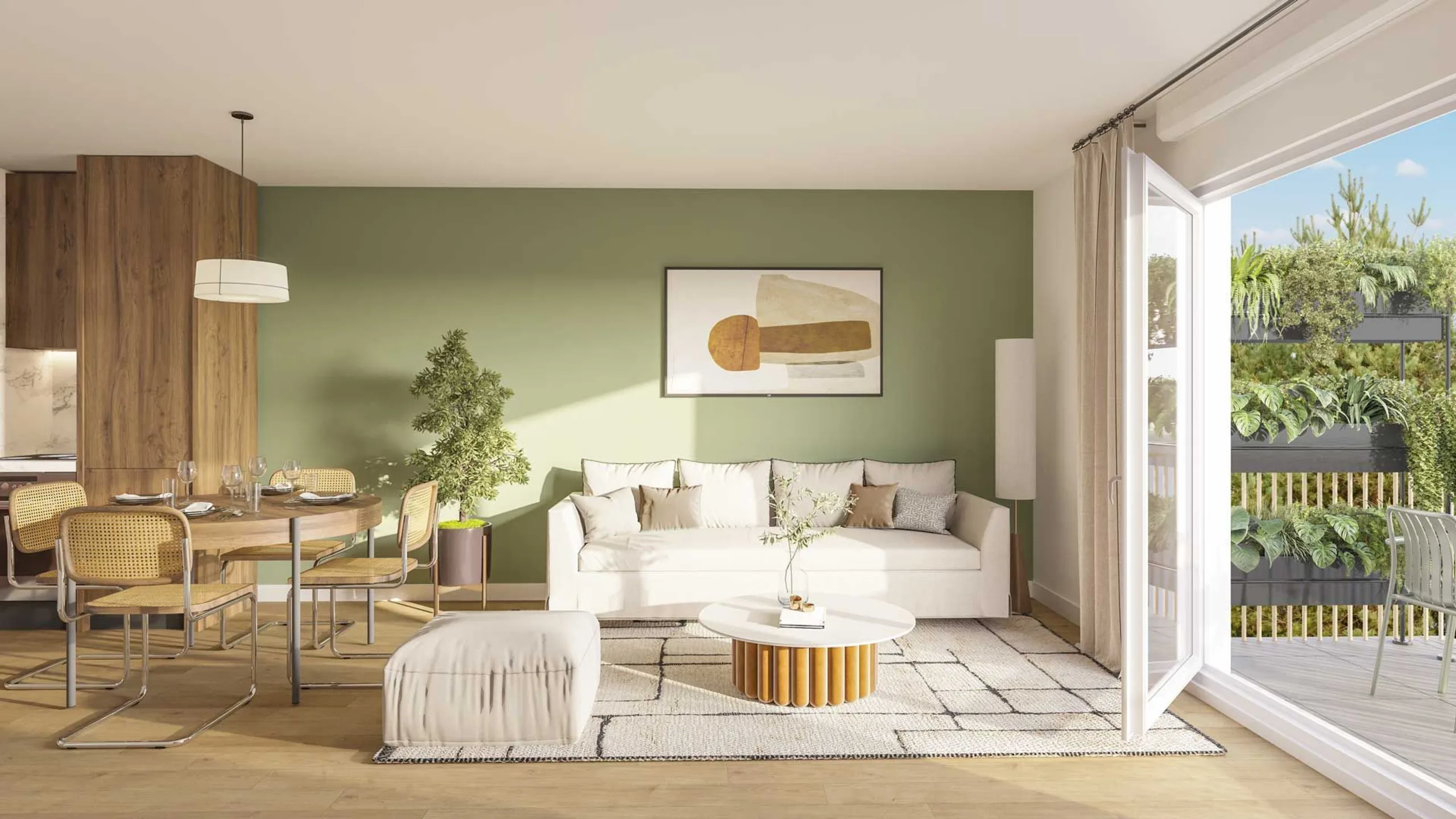 Programme immobilier neuf Le Floréa Avrillé - vue 3