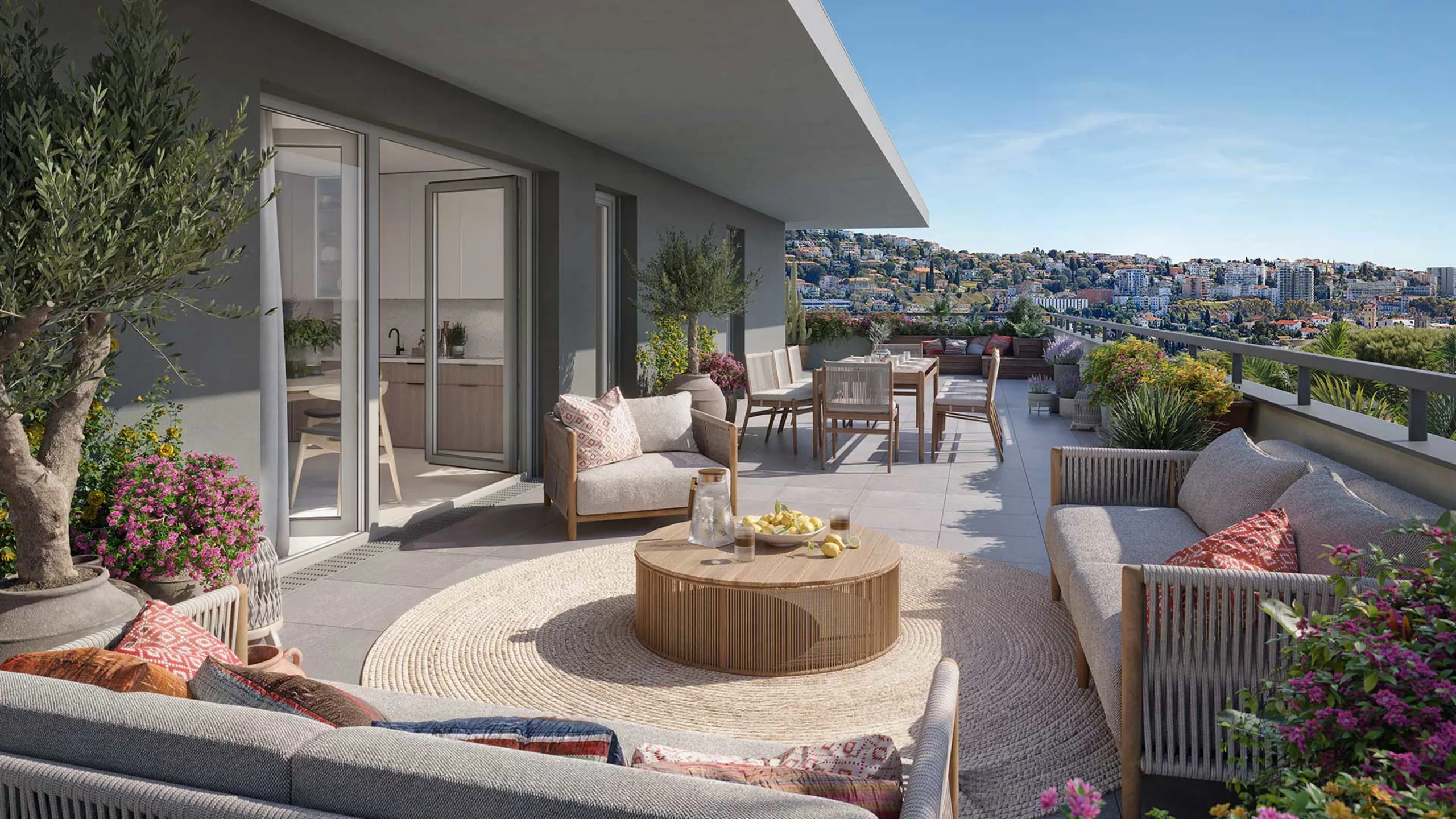 Programme immobilier neuf Le Belvedere Saint-Laurent-du-Var - vue 2