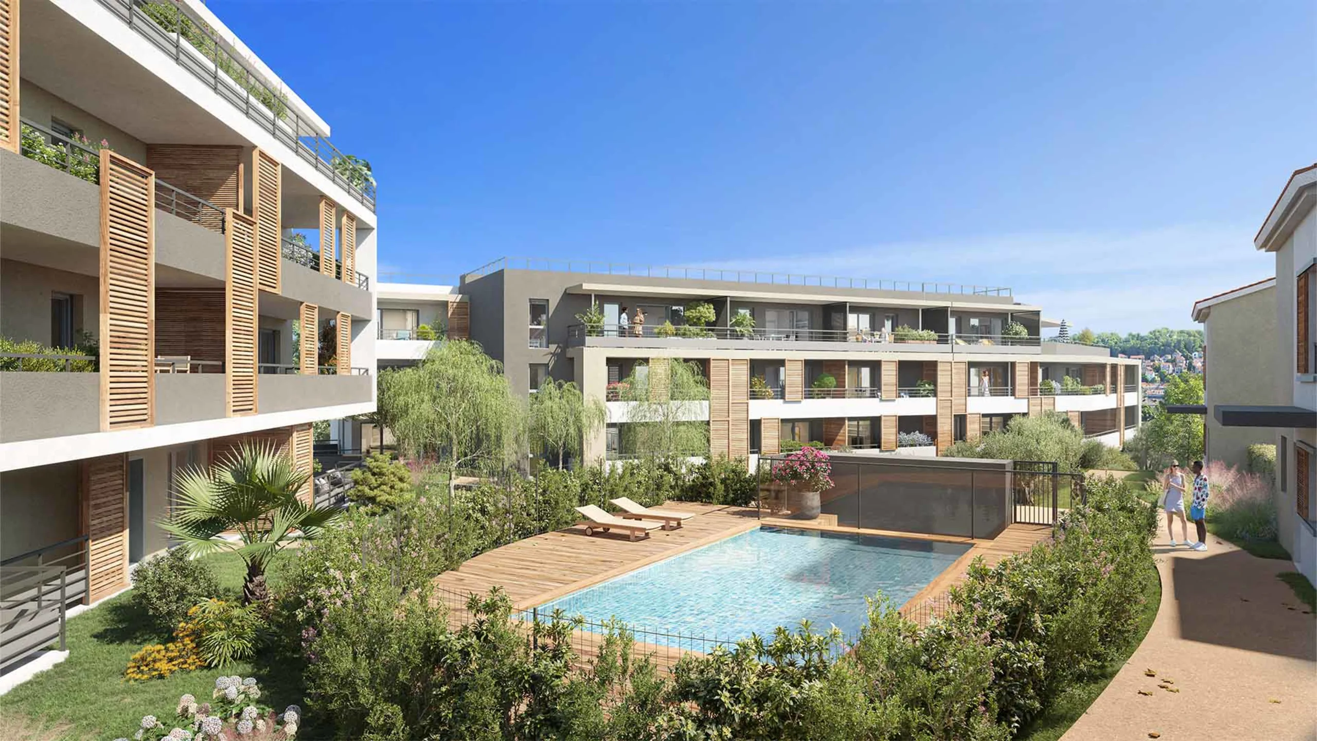 Programme immobilier neuf Le Belvedere Saint-Laurent-du-Var