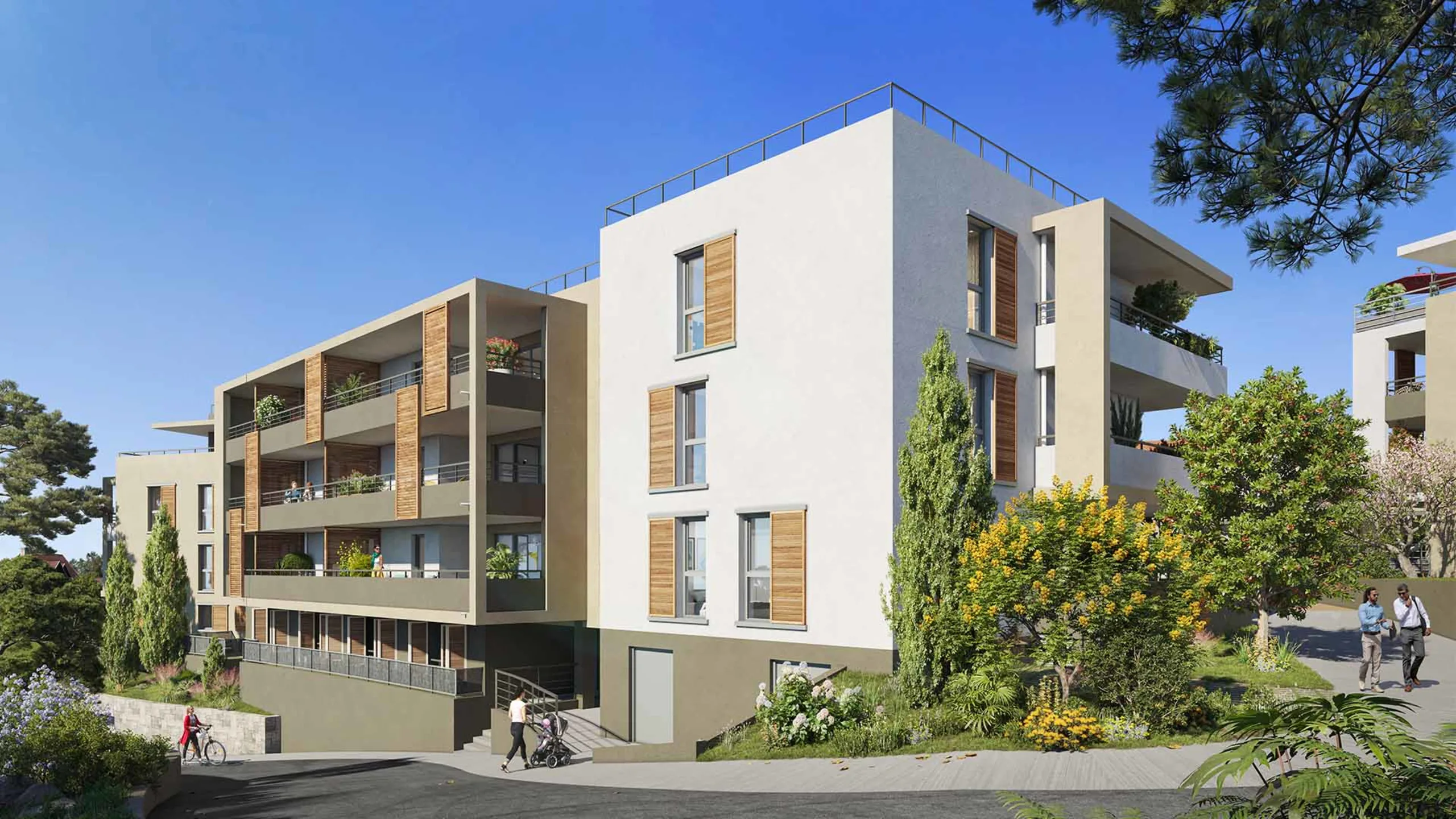 Programme immobilier neuf Le Belvedere Saint-Laurent-du-Var - vue 5