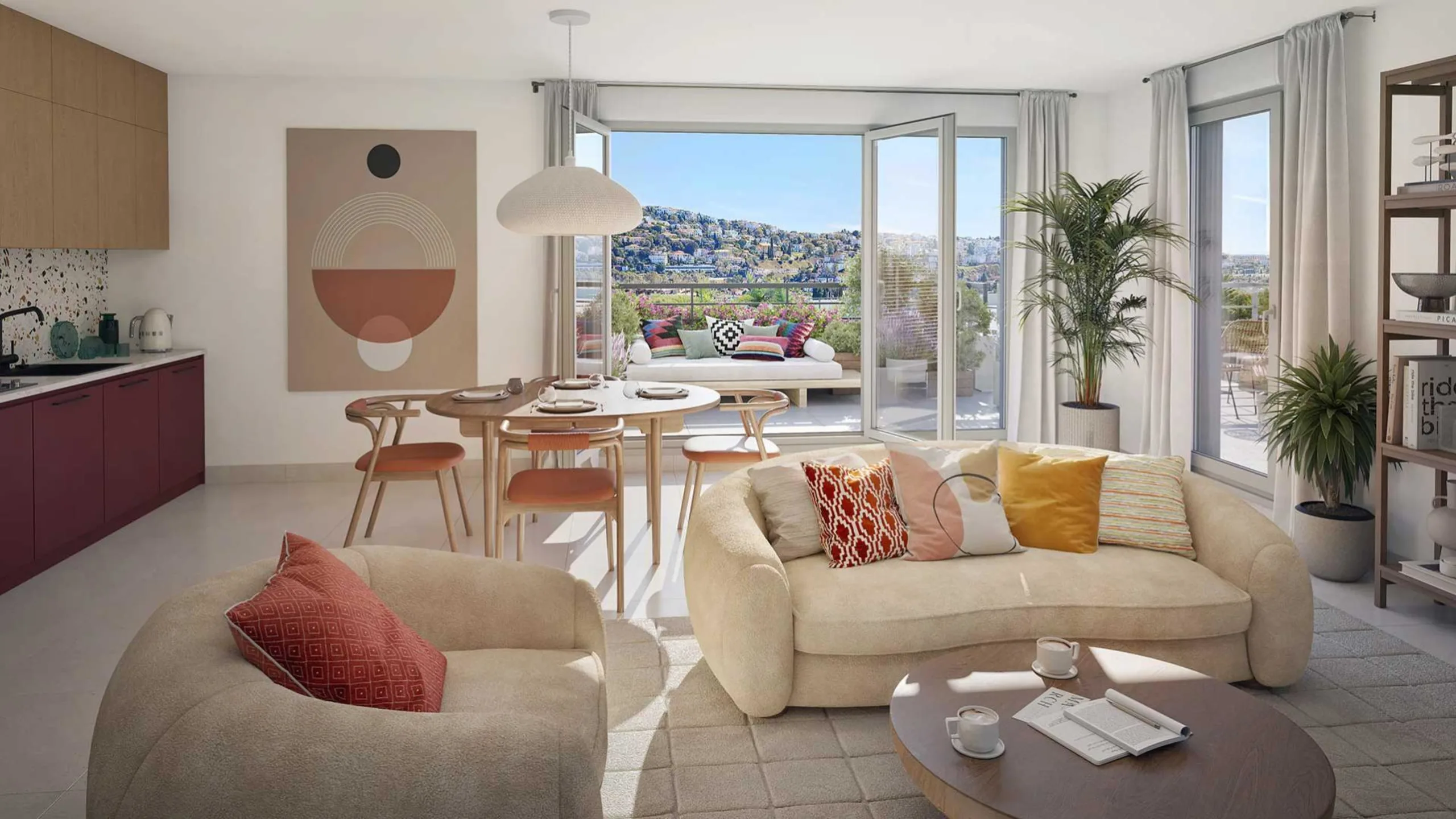 Programme immobilier neuf Le Belvedere Saint-Laurent-du-Var - vue 4