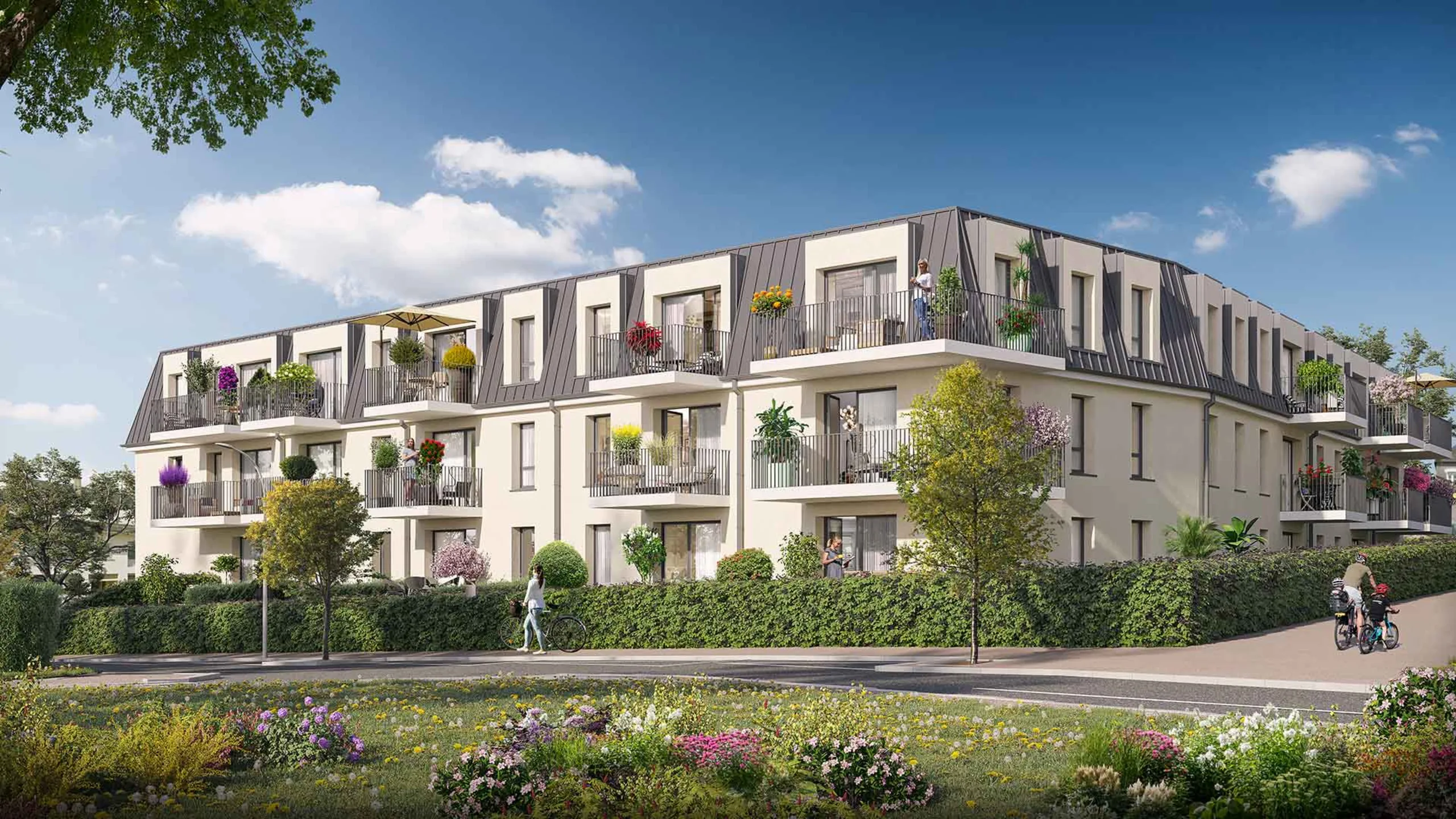 Programme immobilier neuf Le Clos Mathilde Villers-Bocage