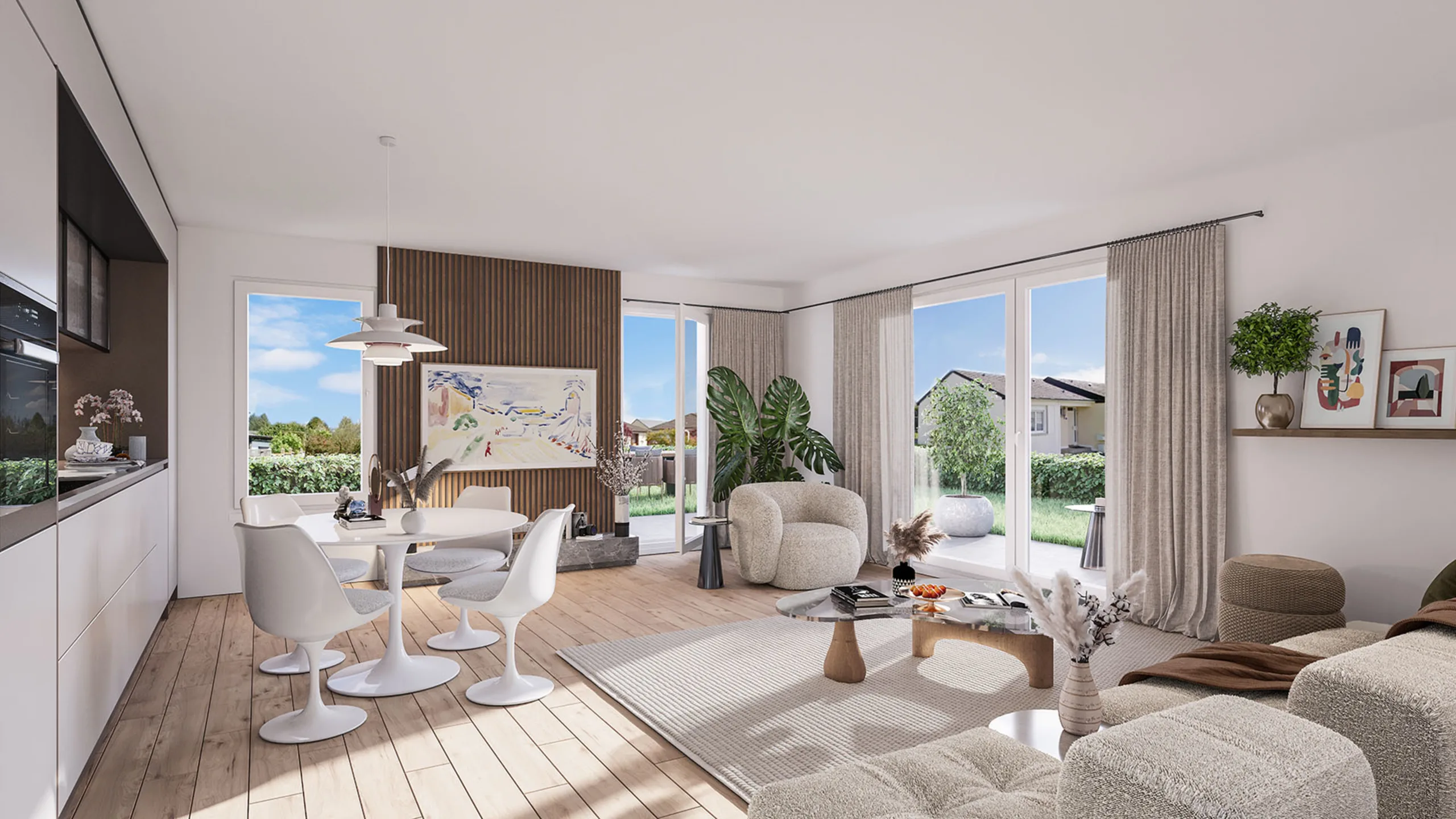 Programme immobilier neuf Le Clos Mathilde Villers-Bocage - vue 2