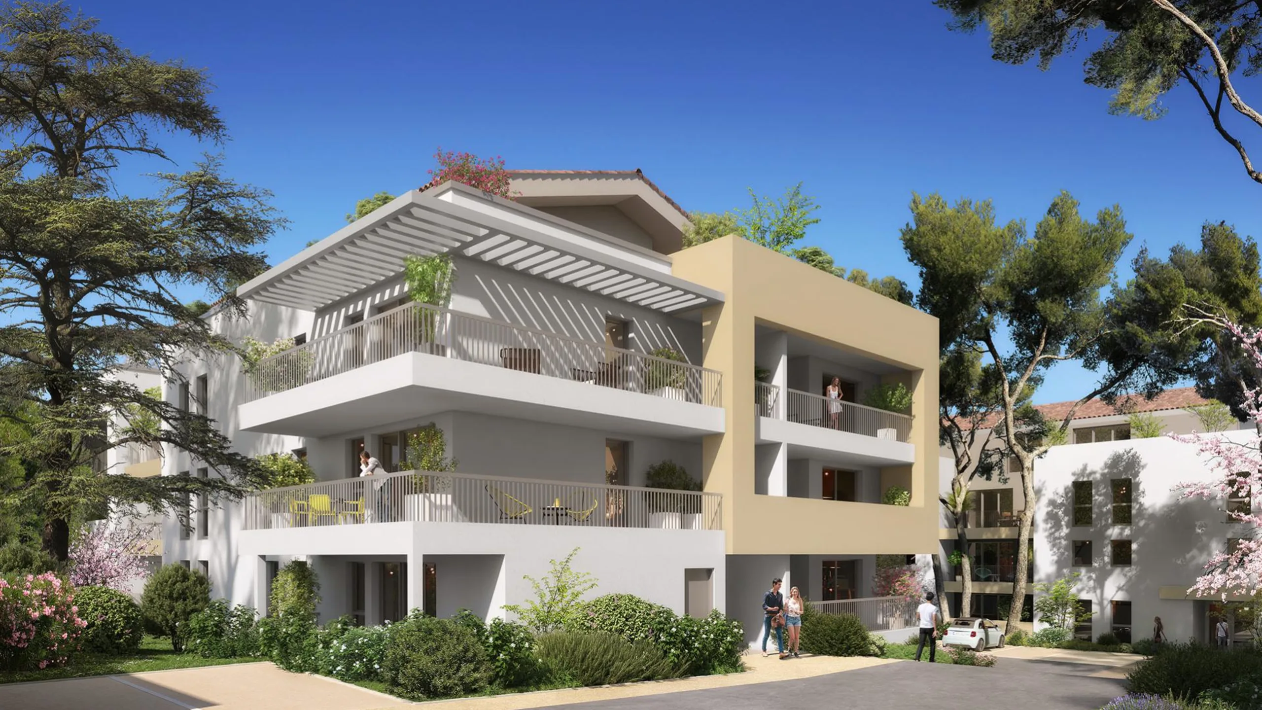 Programme immobilier neuf MARTIGUES_LES_RAYETTES_2 Martigues - vue 2