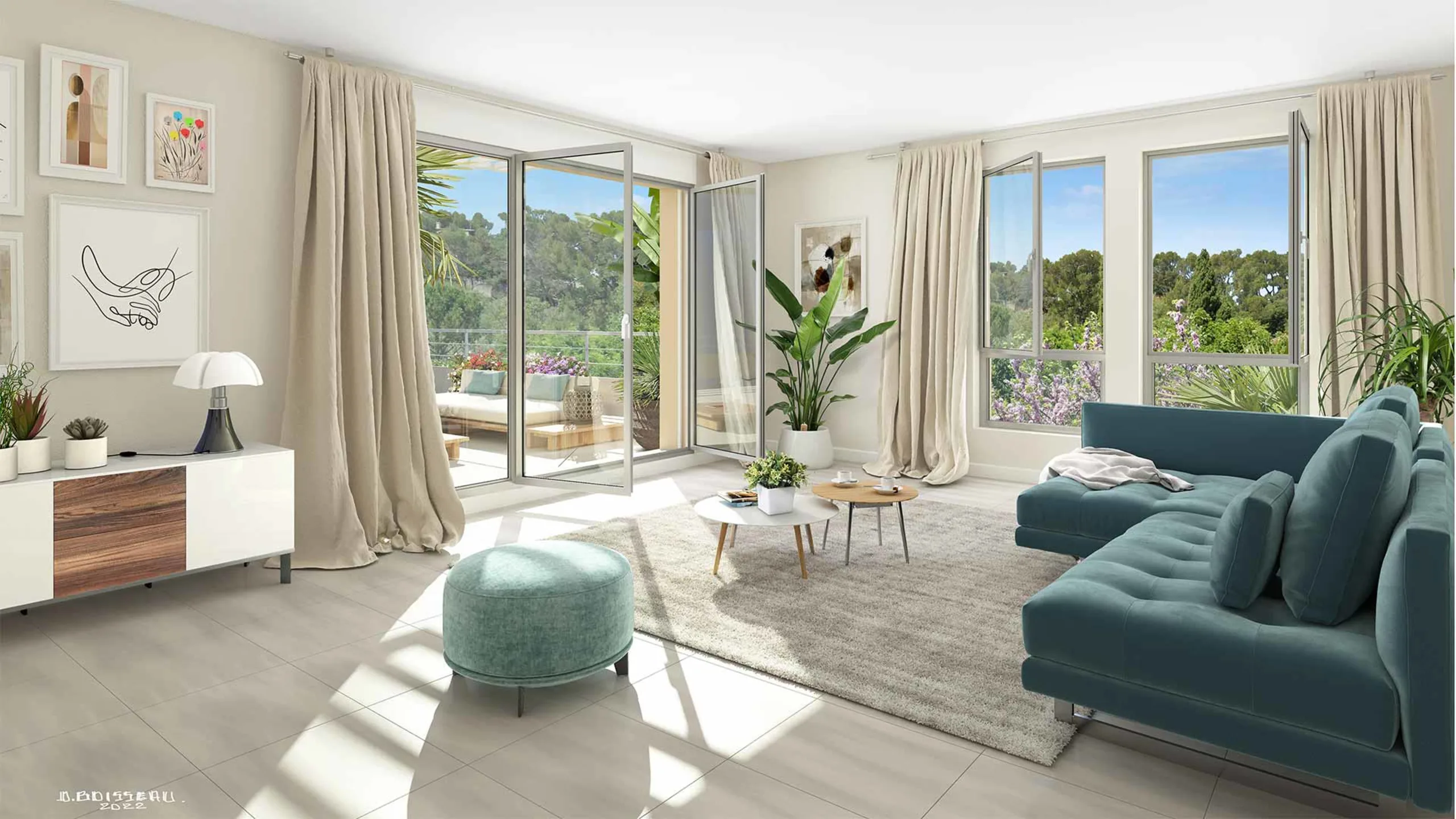 Programme immobilier neuf MARTIGUES_LES_RAYETTES_2 Martigues - vue 4