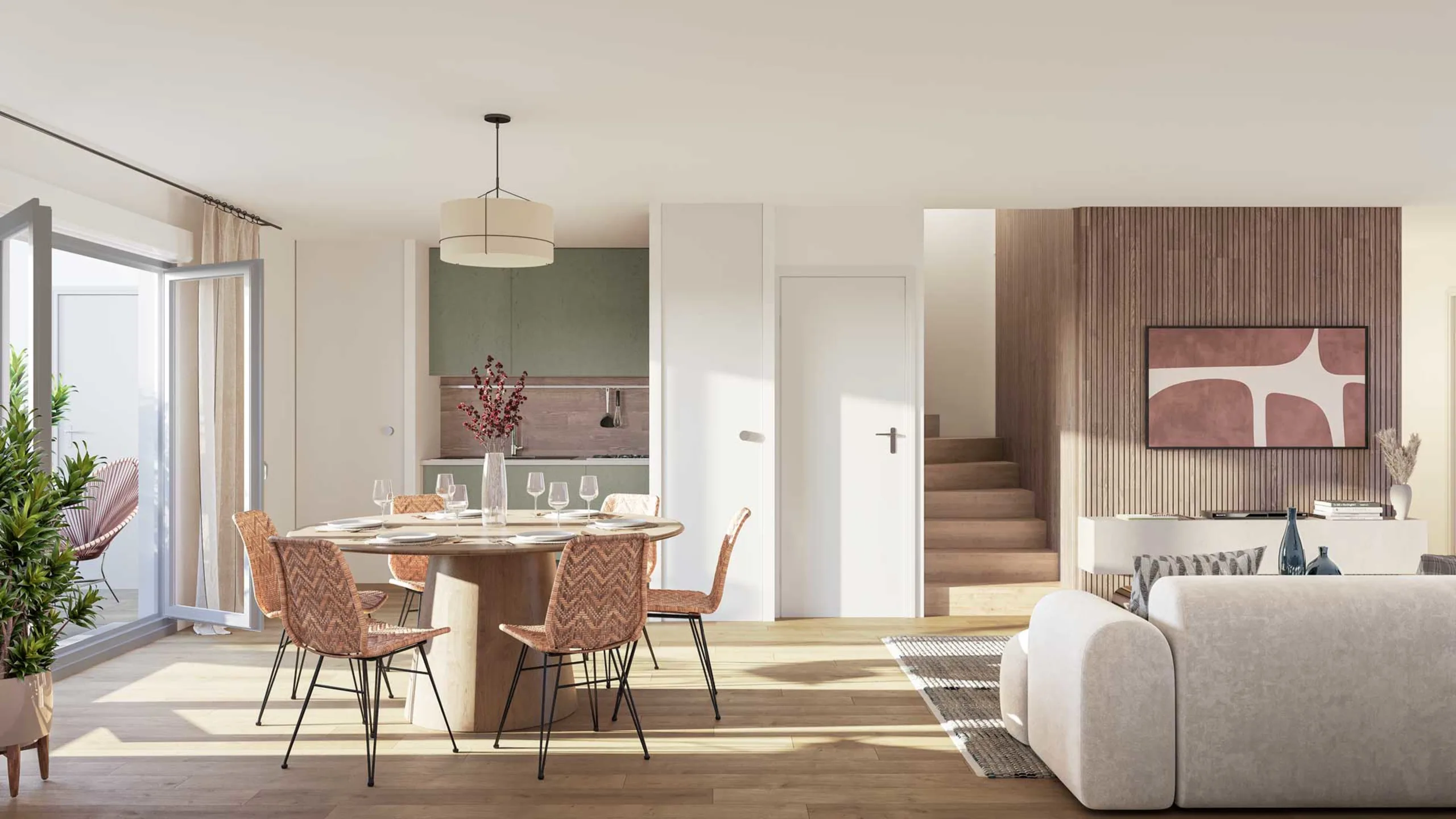 Programme immobilier neuf Domaine des oliviers Lorgues